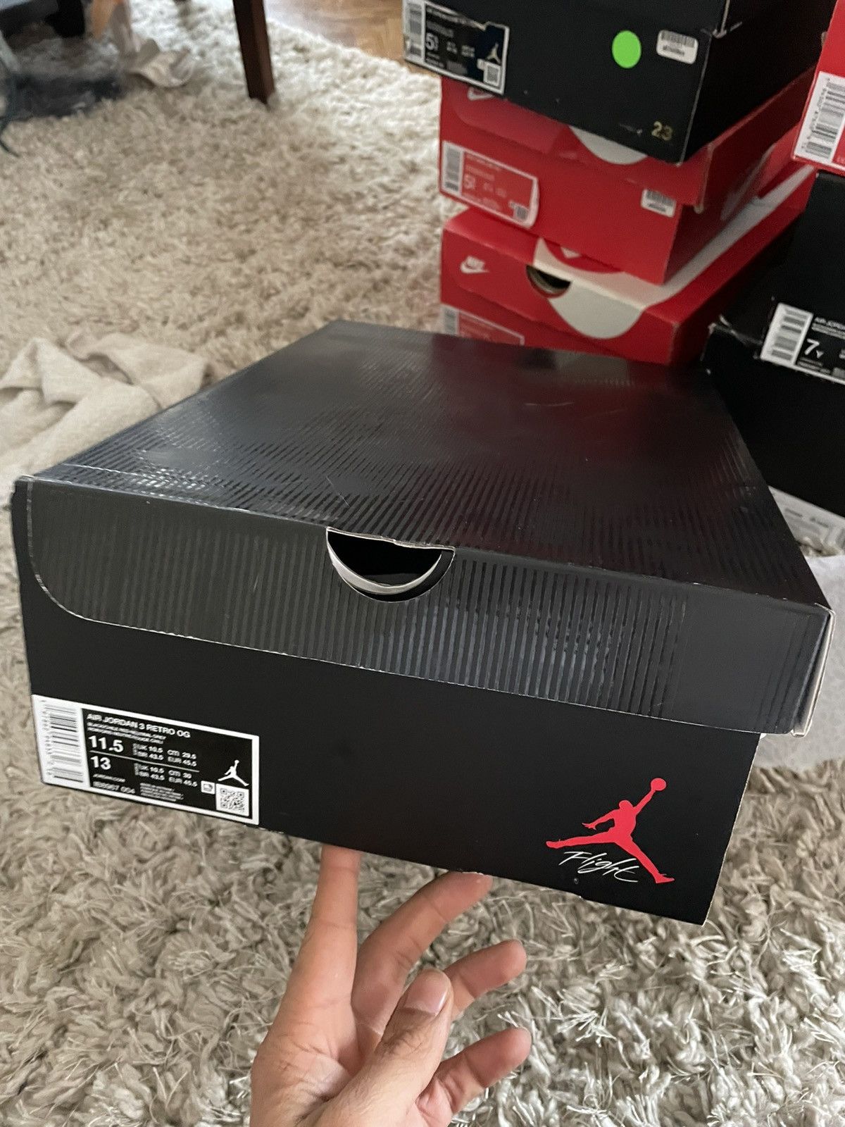 Jordan Brand Jordan 3 Rare Air Size US 11.5 / EU 44-45 - 14 Thumbnail