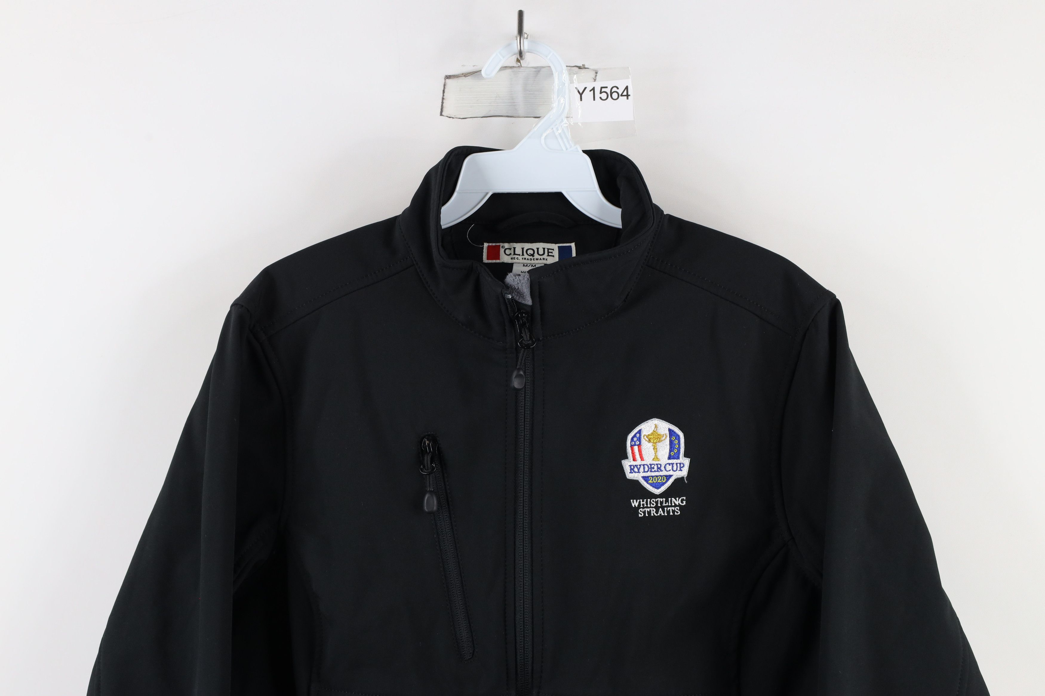 Vintage 2020 Ryder Cup Whistling Straits Soft Shell Golf Jacket Size M / US 6-8 / IT 42-44 - 2 Thumbnail