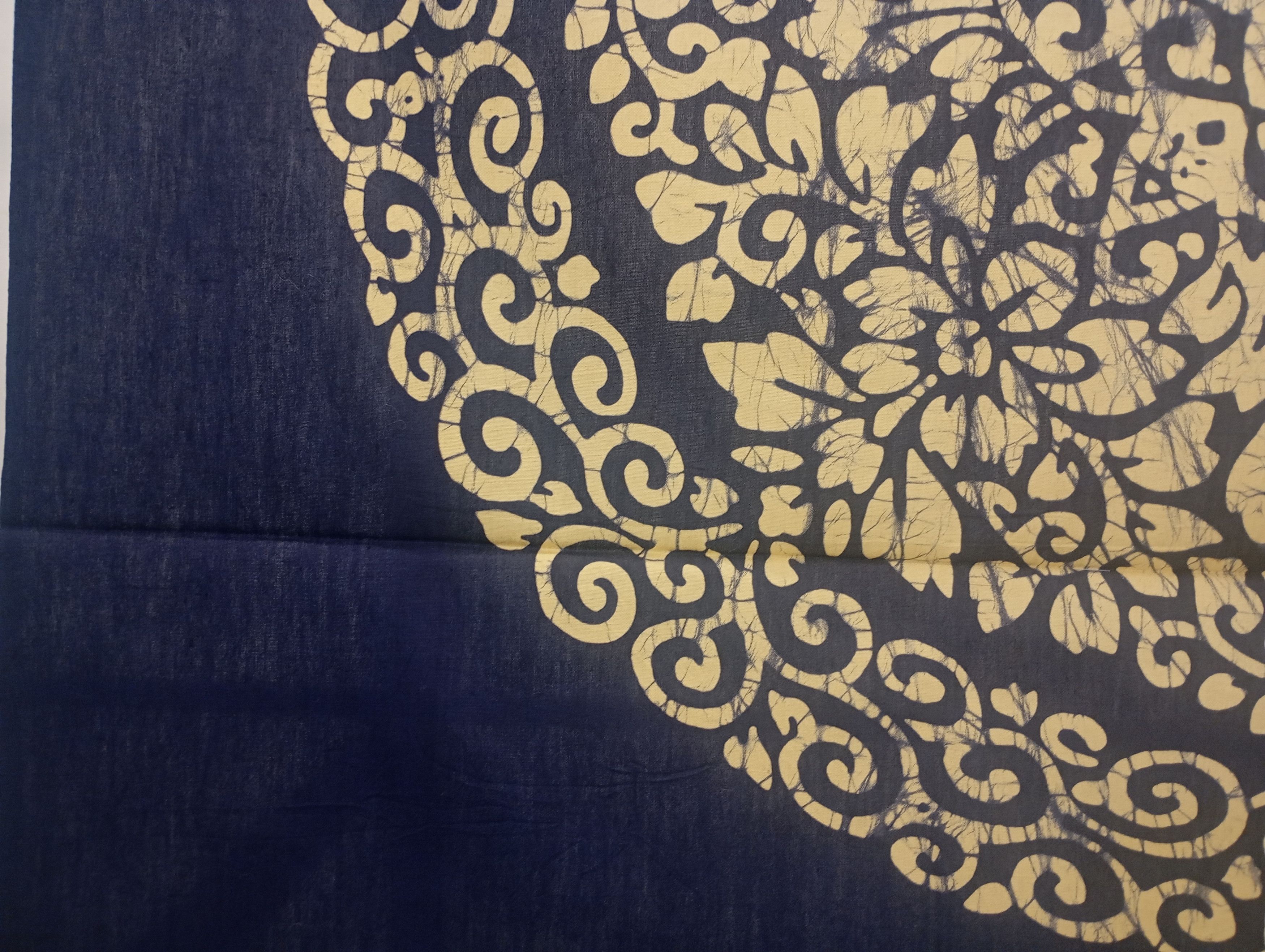 Japanese Brand Japanese Tablecloth Home Deco Cotton furoshiki Shihori Size ONE SIZE - 2 Thumbnail