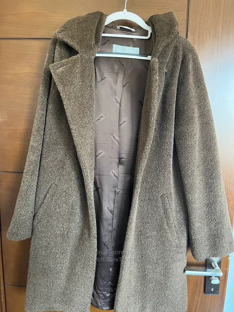 Max Mara Max Mara Camel Hair Coat Size XS / US 0-2 / IT 36-38 - 1 Thumbnail