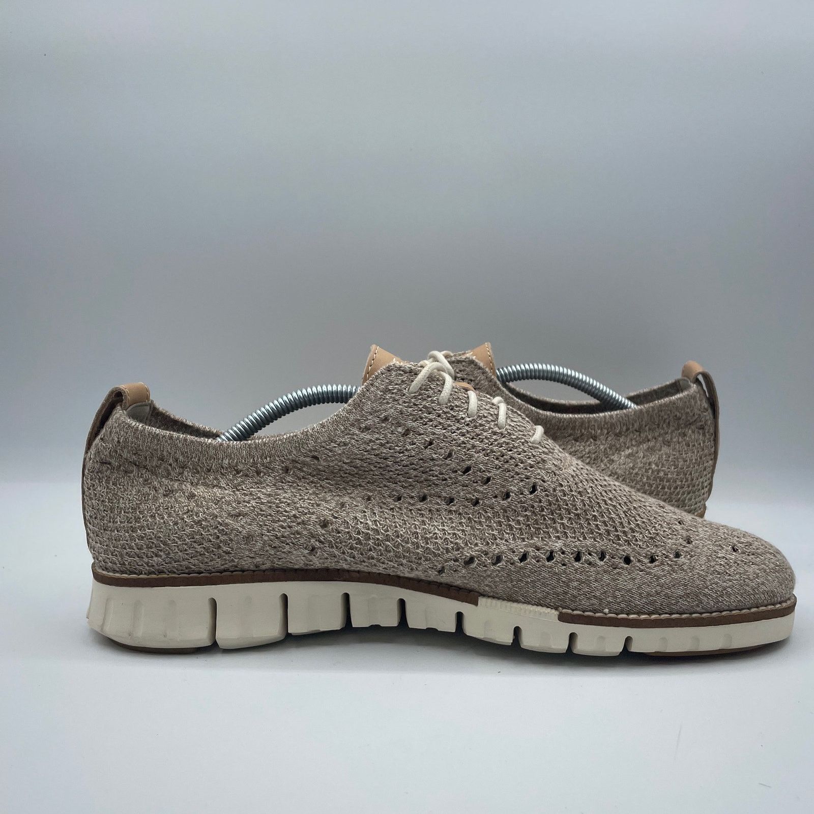 Cole Haan Cole Haan Zerogrand Wingtip Oxford Loafers Amphora Mens 10 Size US 10 / EU 43 - 5 Thumbnail
