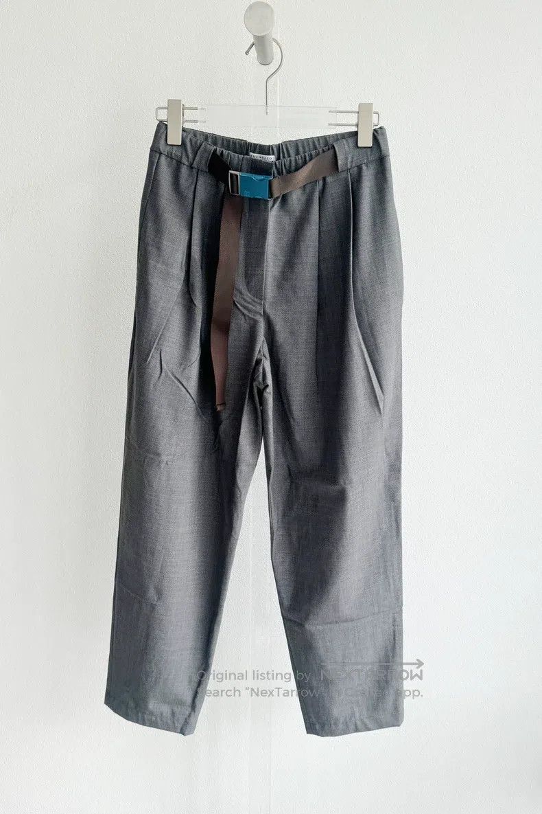 Brunello Cucinelli Brunello Cucinelli Women's gray dress pants Size 24" / US 00 / IT 34 - 4 Thumbnail