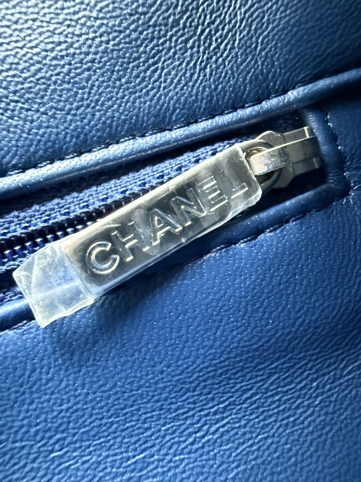 Chanel Chanel Blue sequins XL maxi Classic Flap bag Size ONE SIZE - 11 Thumbnail