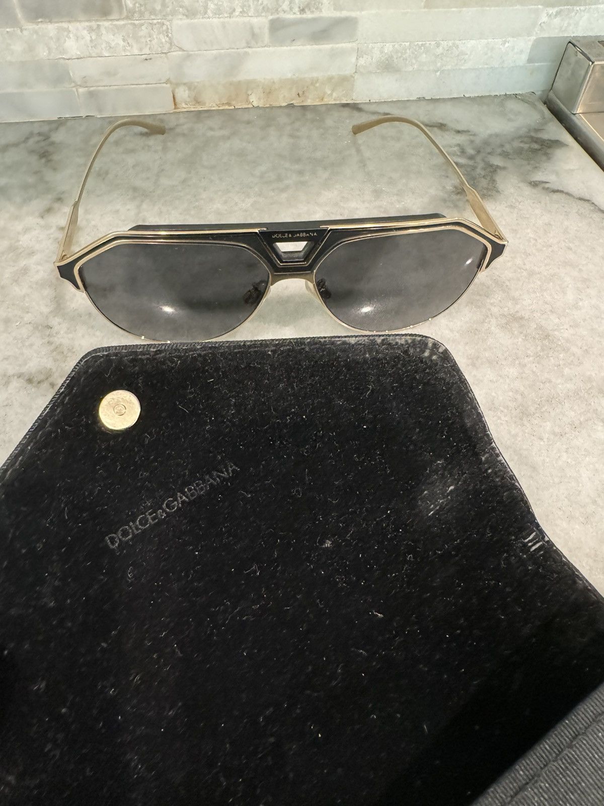 Dolce & Gabbana Dolce and Gabbana - Sunglasses 0DG2257 Size ONE SIZE - 12 Thumbnail