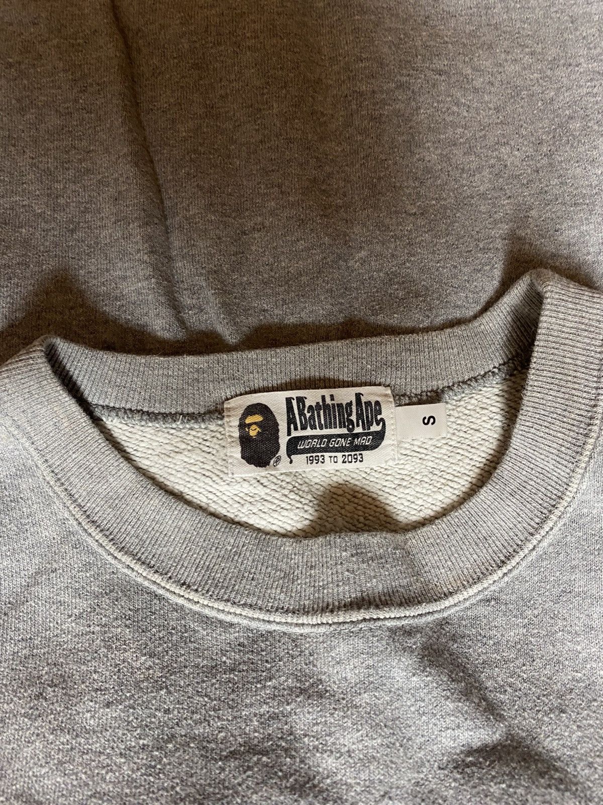 Bape Bape union jack logo sweatshirt Size US S / EU 44-46 / 1 - 6 Thumbnail
