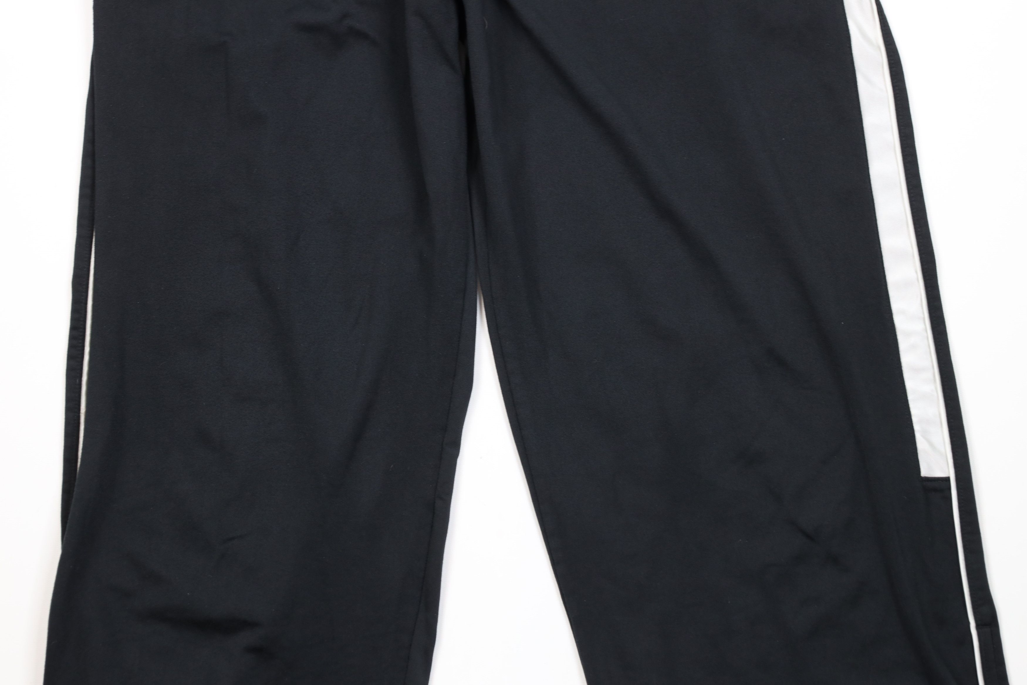 Nike Vintage Nike Basketball Mini Swoosh Wide Leg Sweatpants Size US 36 / EU 52 - 3 Thumbnail