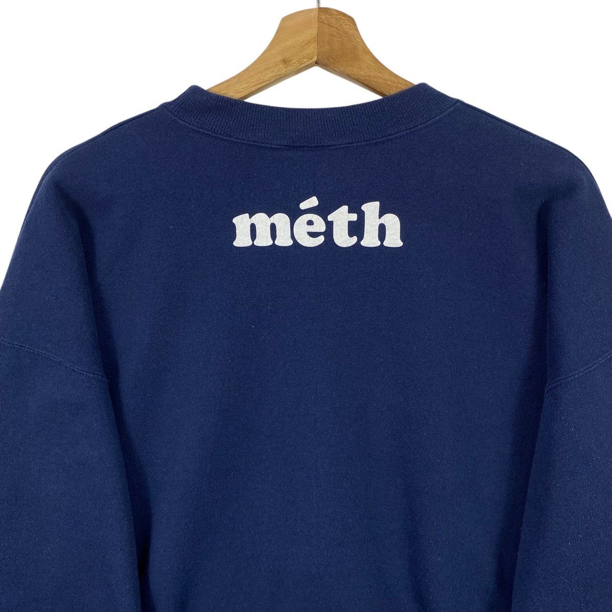 Element Vintage 90's ELEMENT SKATEBOARDS Meth Logo Crewneck Pullover Size US XL / EU 56 / 4 - 5 Thumbnail
