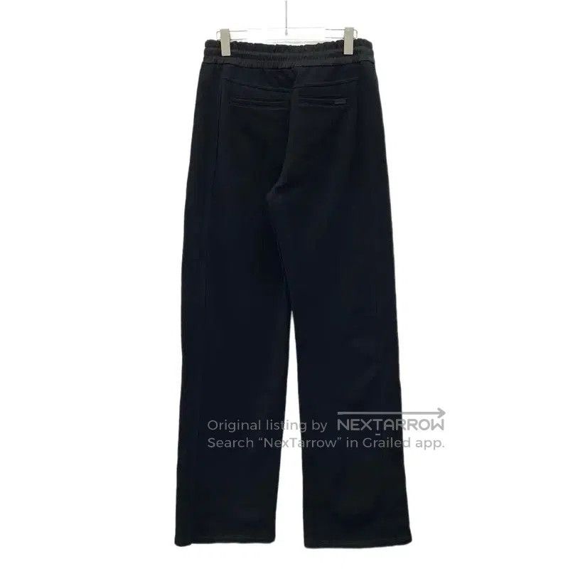 Yves Saint Laurent YSL Black Cotton Casual Pants for Women . Size 23" - 2 Thumbnail