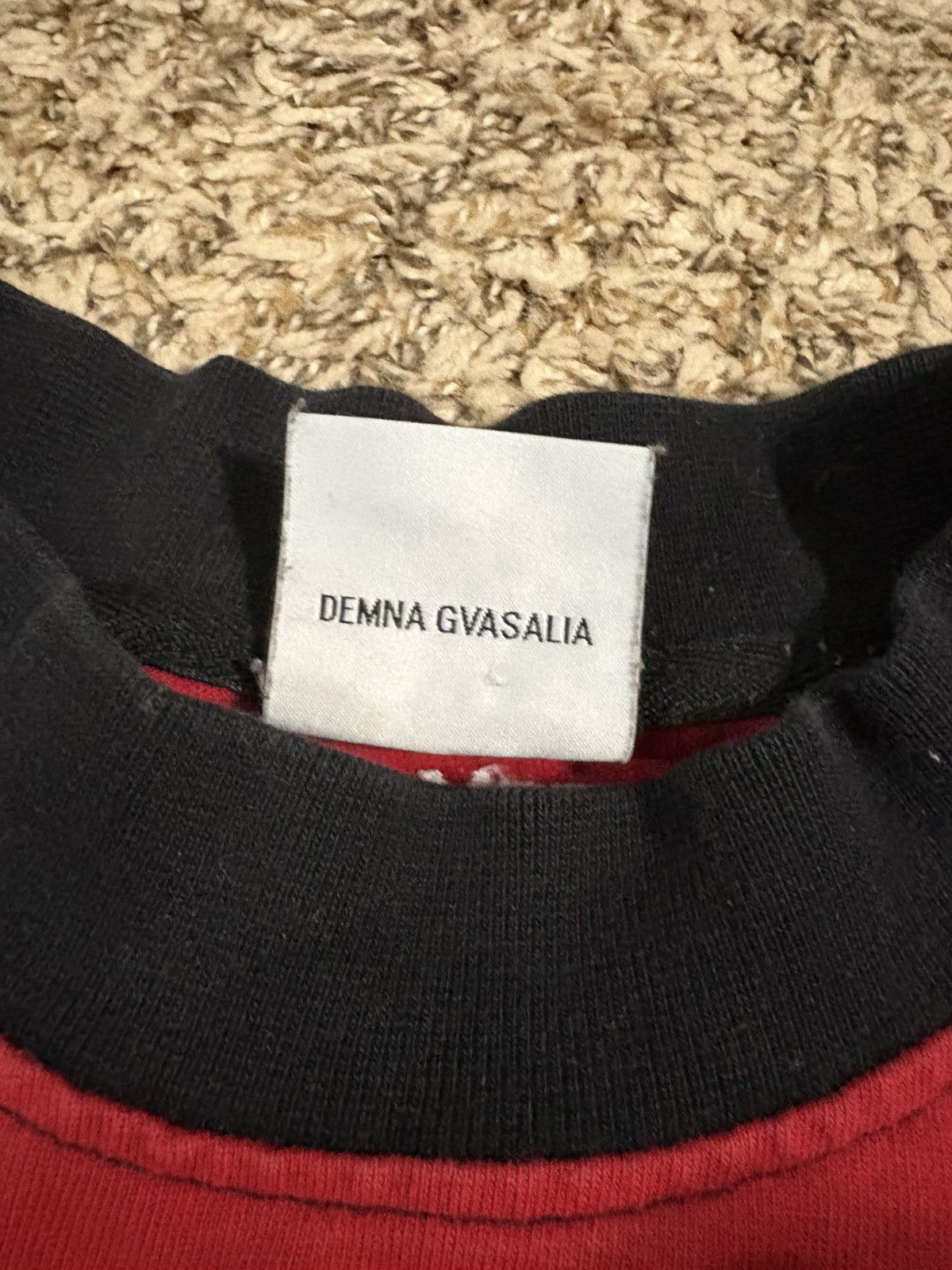 Vetements Vetements time is money long sleeve size XS Size US XS / EU 42 / 0 - 3 Thumbnail