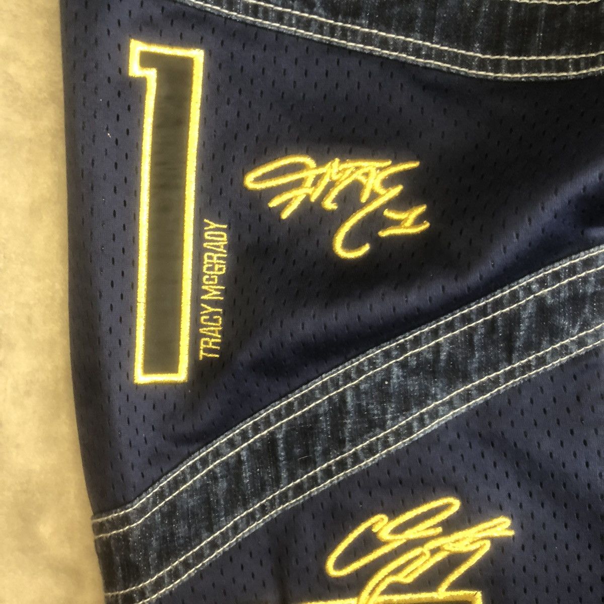 Designer × NBA × Vintage Vintage NBA Jeans Team UNK Denim est 1996 Size US 36 / EU 52 - 10 Thumbnail