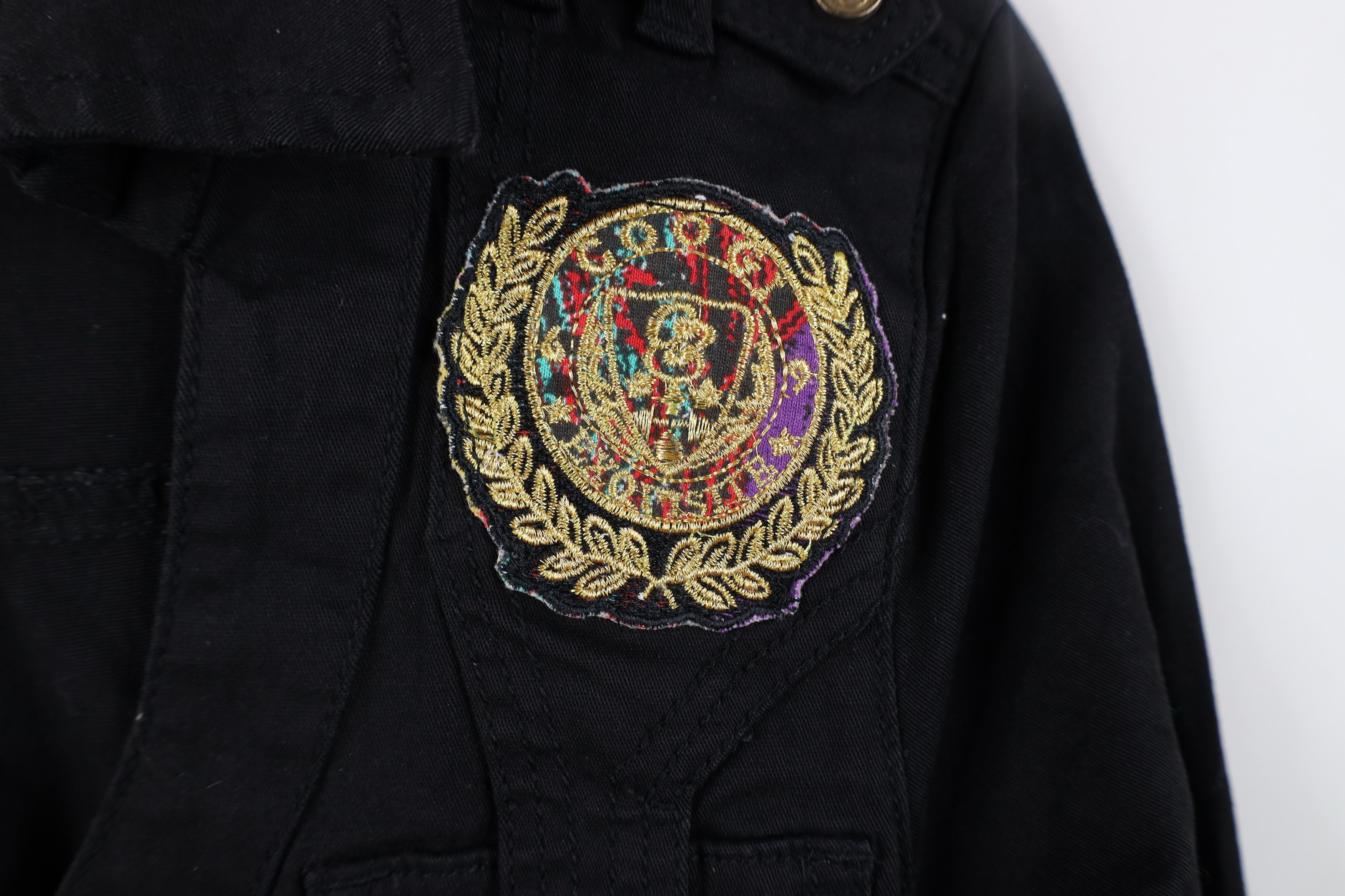 Coogi Deadstock Vintage Y2K Coogi Womens Stretch Denim Coveralls Size M / US 6-8 / IT 42-44 - 10 Thumbnail