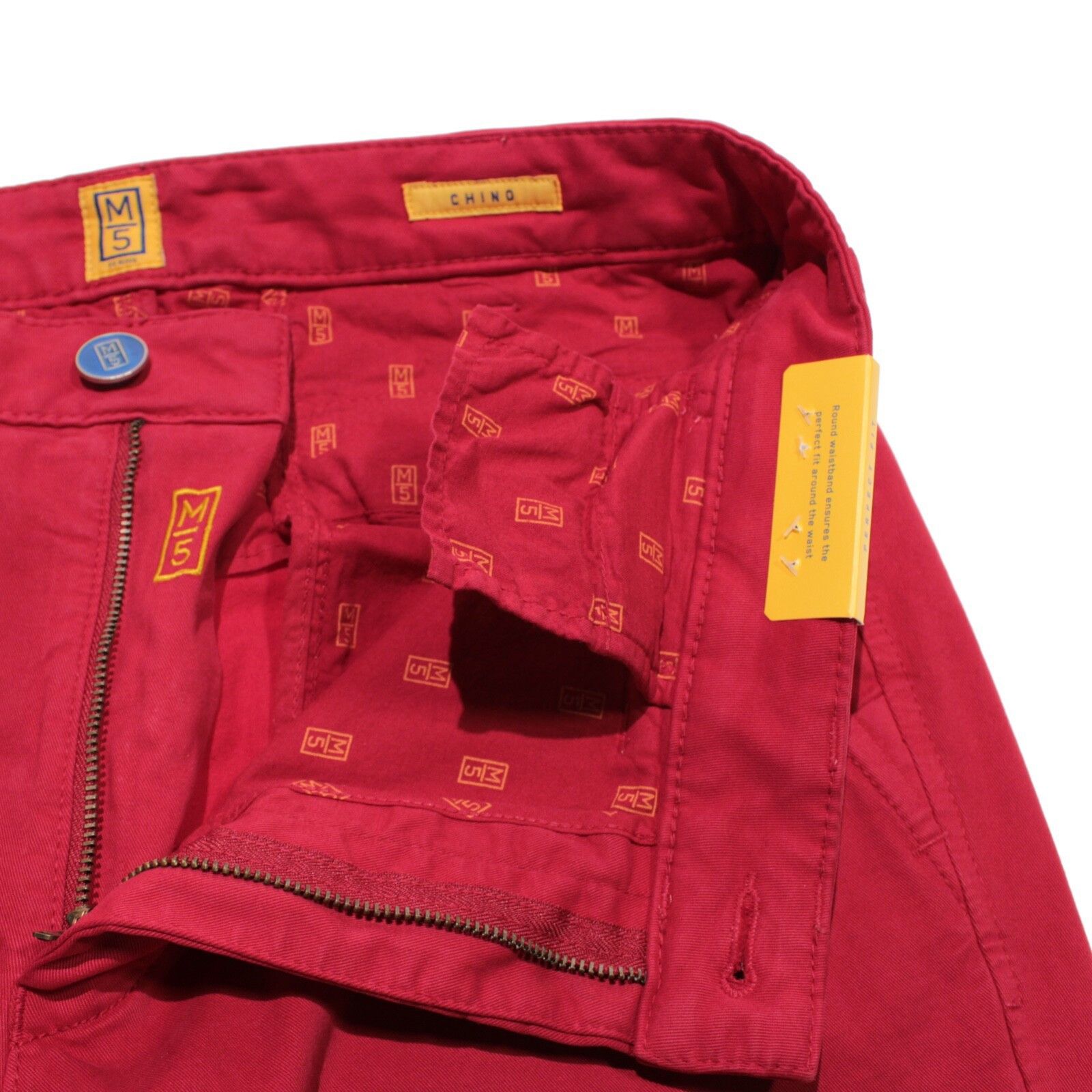Other Meyer New with tags Chino Size 33 US In Red Size US 33 - 3 Thumbnail