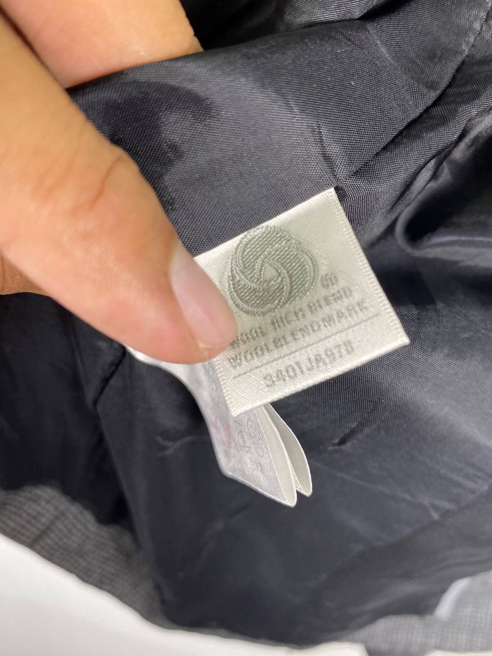 Japanese Brand × Yohji Yamamoto ined minamiaoyama by yohji yamamoto wool jacket Size S / US 4 / IT 40 - 7 Thumbnail