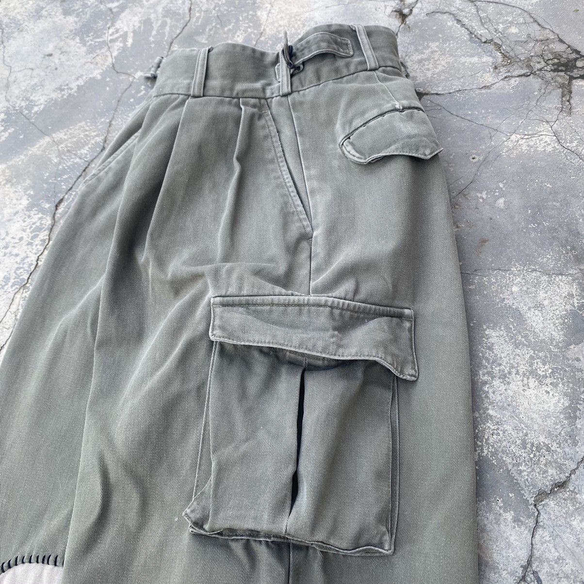 Polo Ralph Lauren 🔥TRUE VINTAGE🔥 70s Polo Ralph Lauren Army Pant Size US 30 / EU 46 - 2 Thumbnail