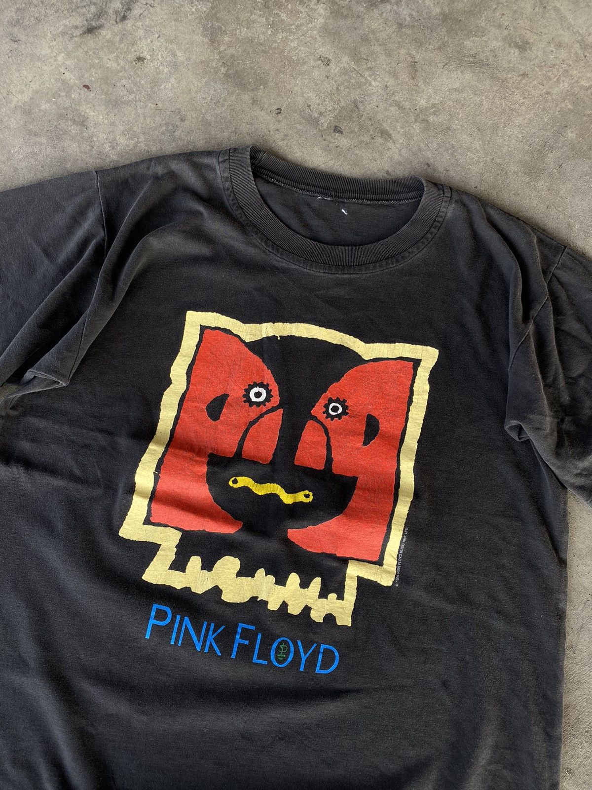 Band Tees × Vintage Vintage Pink Floyd 1994 Size US L / EU 52-54 / 3 - 2 Thumbnail