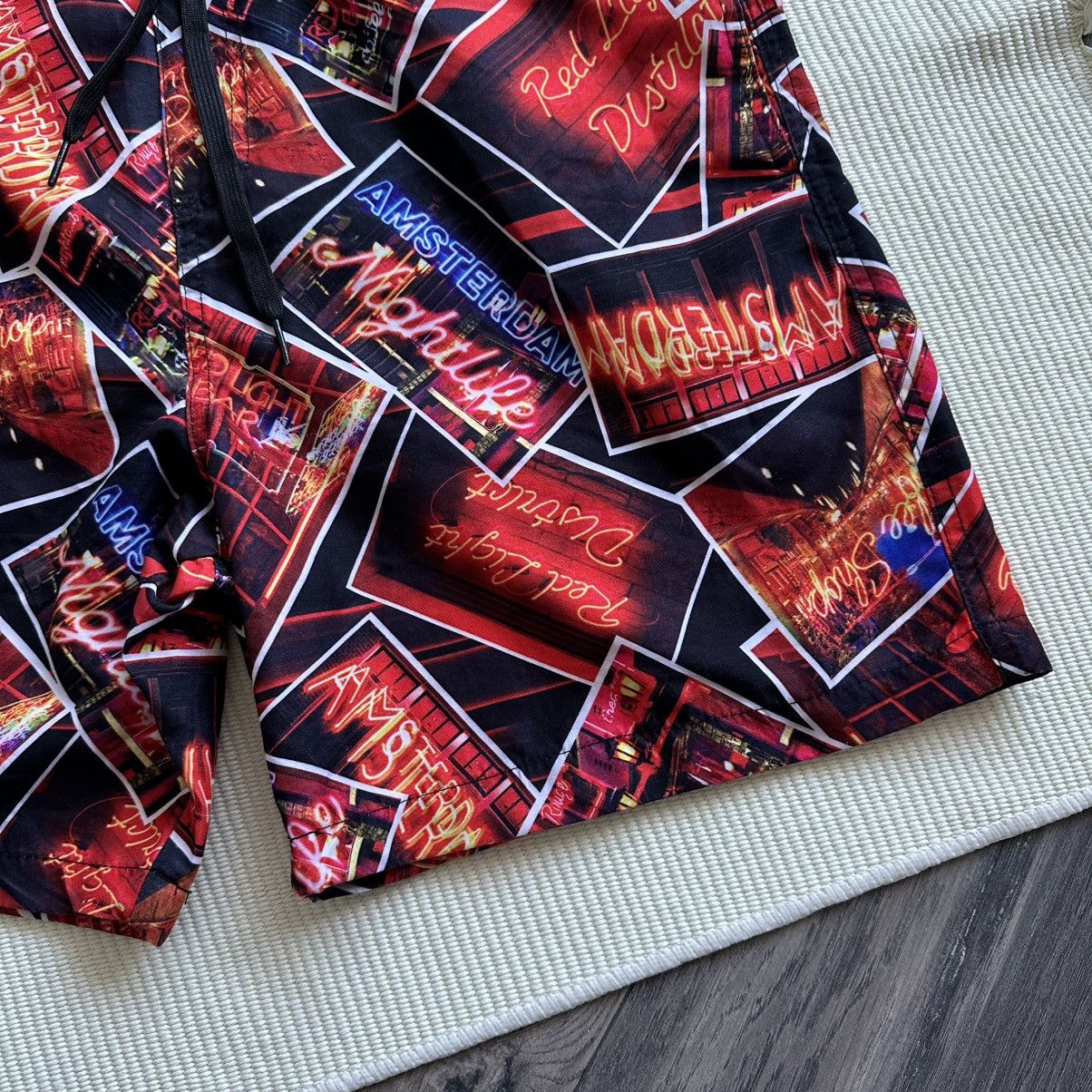 Other SURF SOCIETY Swimwear Swim Trunks with Amsterdam Signs Size US 33 - 2 Thumbnail