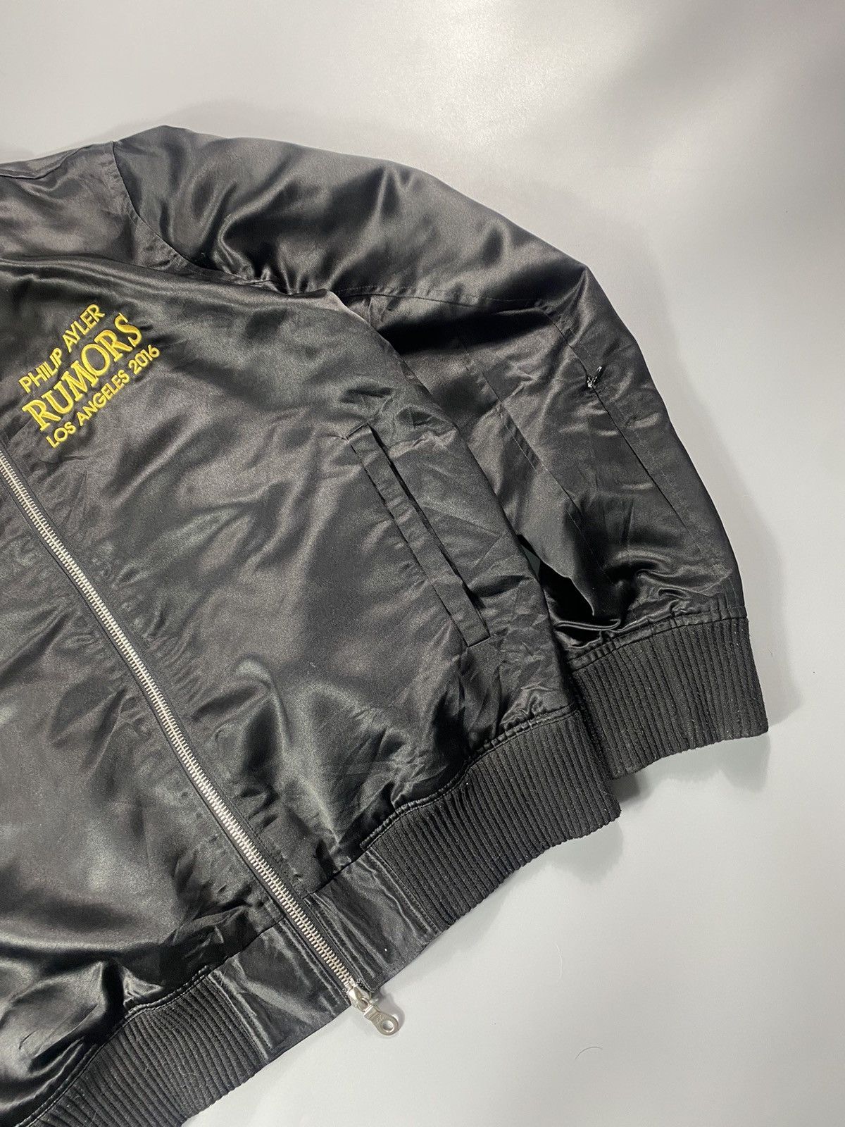 Other 2016- Philip Ayler- Rumors LA Bomber Jacket Size US L / EU 52-54 / 3 - 5 Thumbnail