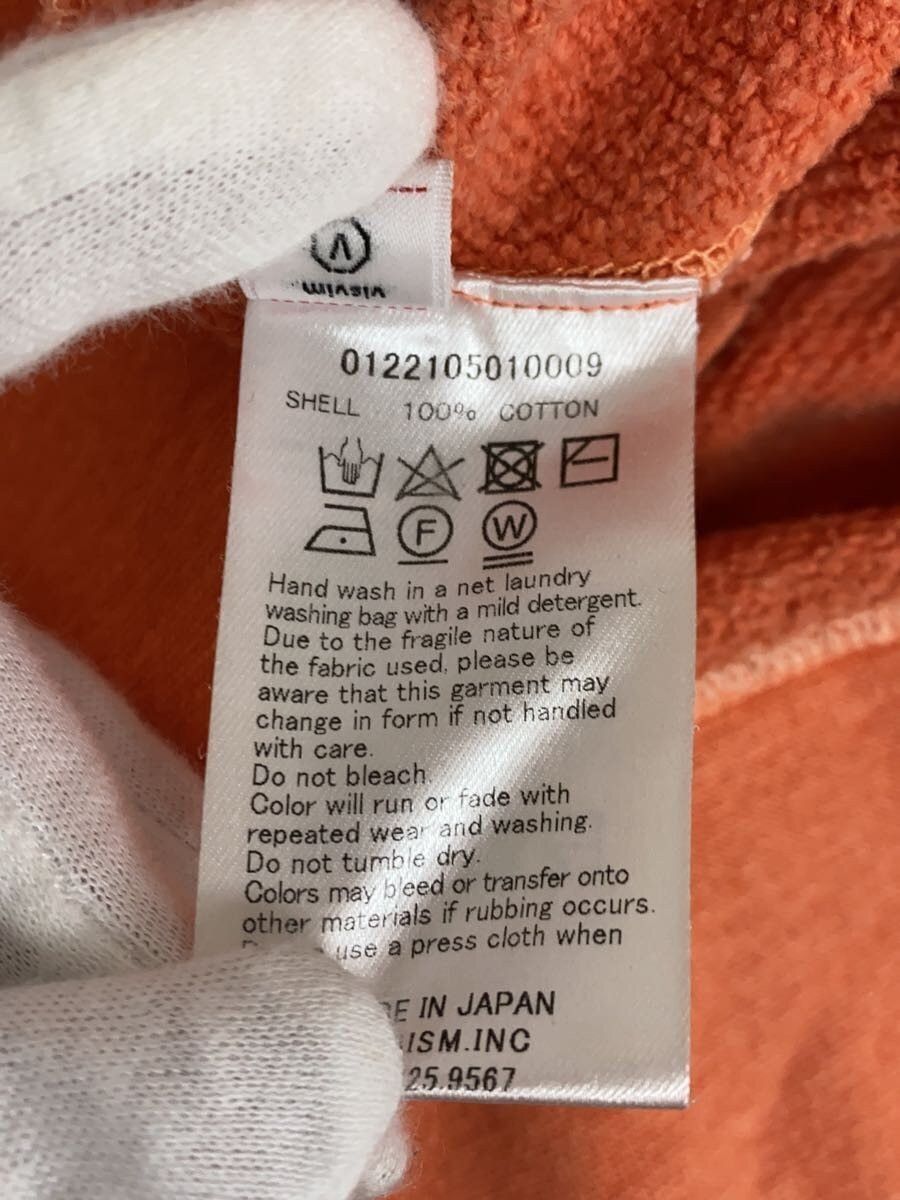 Visvim Orange Cotton Sweatshirt Size US XXL / EU 58 / 5 - 3 Thumbnail