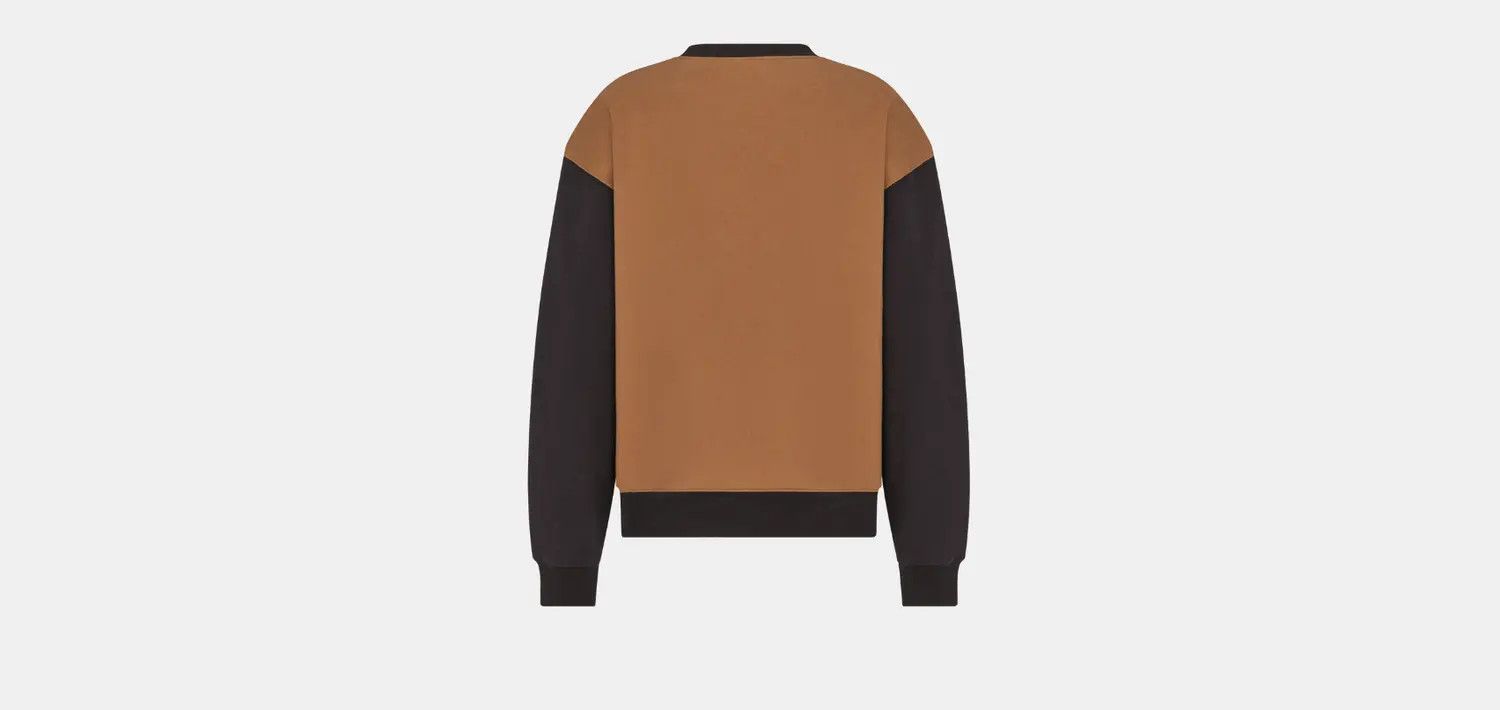 DENIM TEARS × Dior o1w1db10824 Oversized Sweatshirt in Multicolor Size US XXL / EU 58 / 5 - 2 Thumbnail