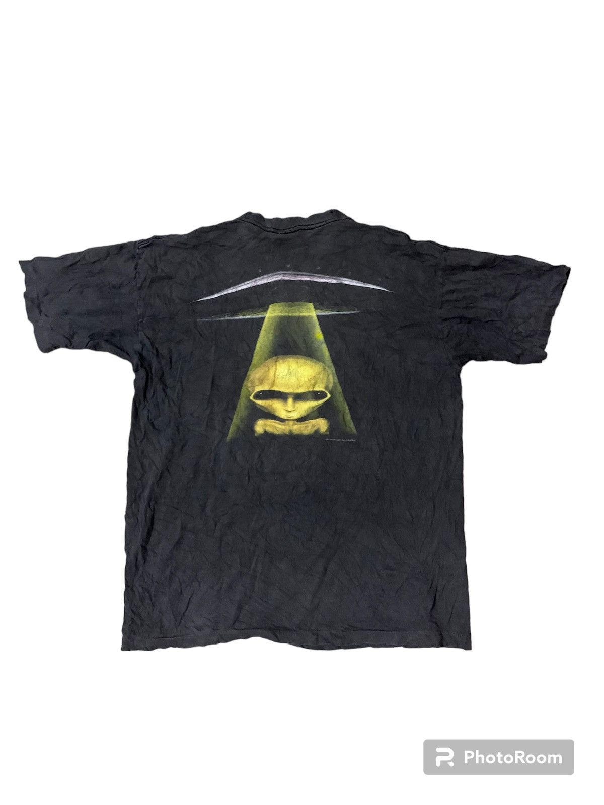 Alien Workshop × Vintage Vintage 1996 Alien Workshop Uncovered Aliens Tee Size US L / EU 52-54 / 3 - 2 Thumbnail