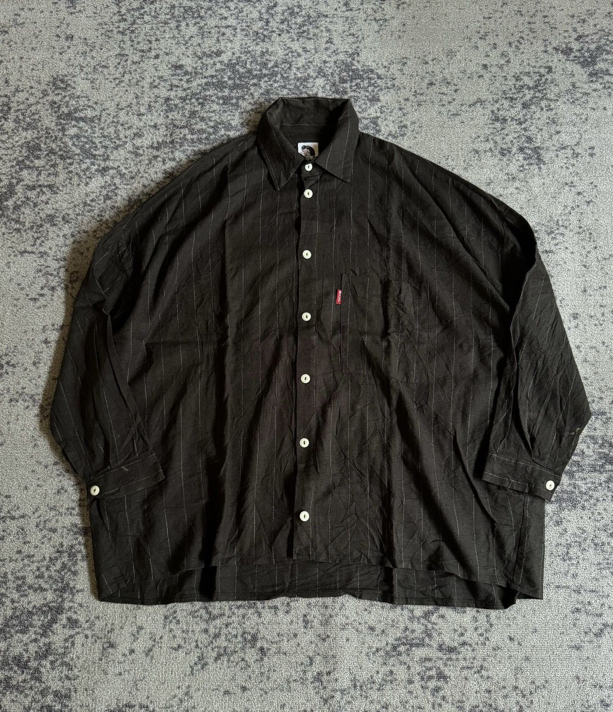 The Real McCoy's McCoy by grill oversize shirt Size US XL / EU 56 / 4 - 1 Thumbnail