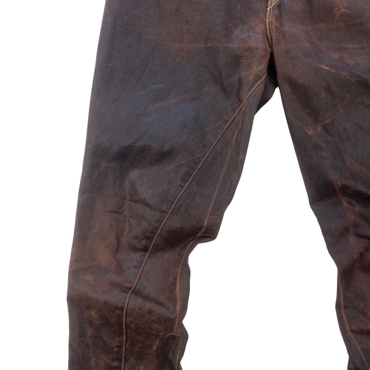 Levi's Vintage Levi’s Made in Italy Buckle Back Pants Size US 29 - 7 Thumbnail
