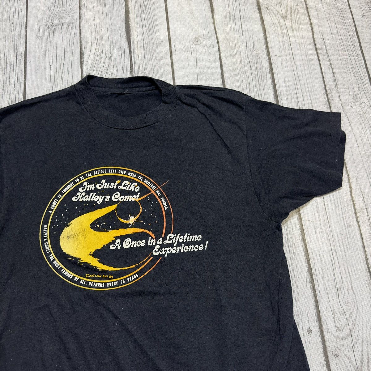 Vintage Vintage Halley’s Comet tee Size US M / EU 48-50 / 2 - 3 Thumbnail