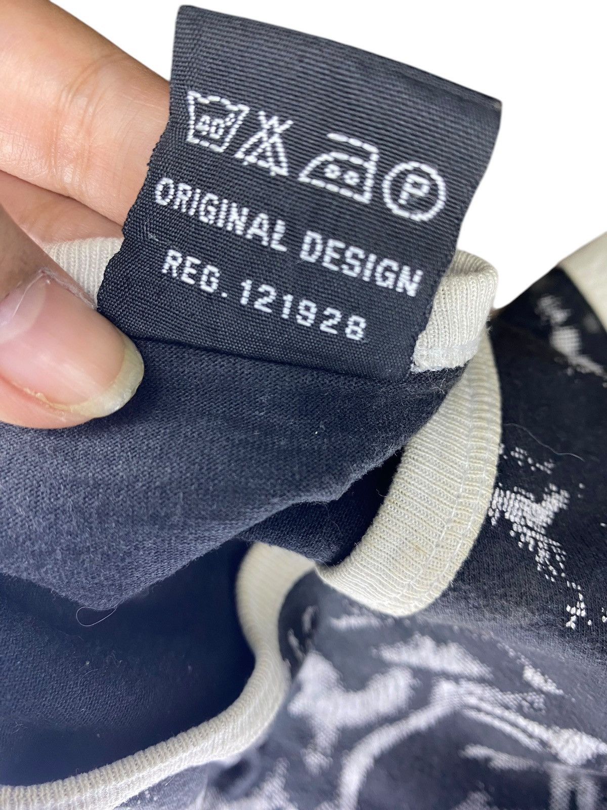 Affliction × Japanese Brand × KMRii Japanese Dare Skull Y2k syle Size US S / EU 44-46 / 1 - 4 Thumbnail