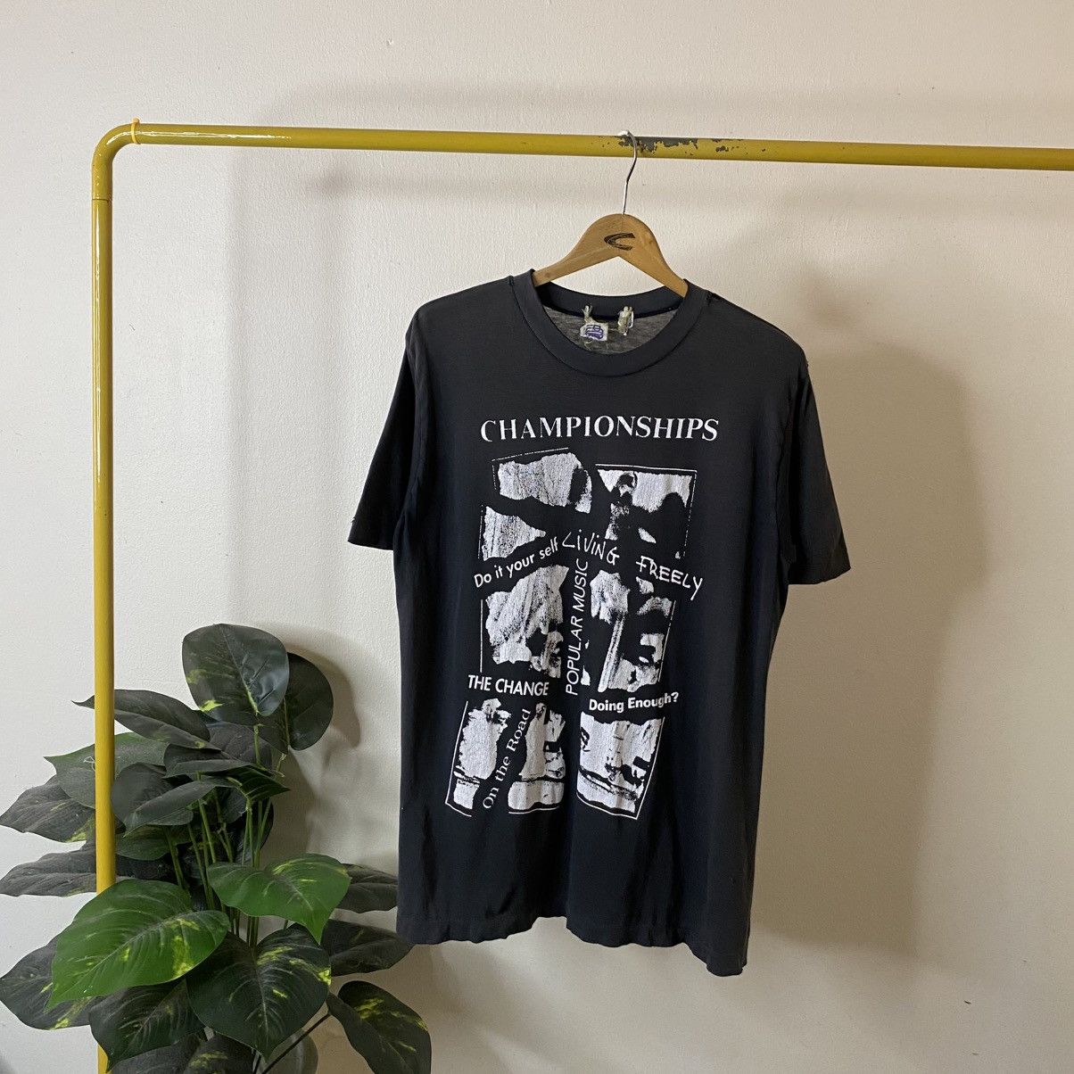 If Six Was Nine JapanBrand Seditionaries Poem Cyber Gothic Punk Grunge Faded Size US L / EU 52-54 / 3 - 1 Thumbnail