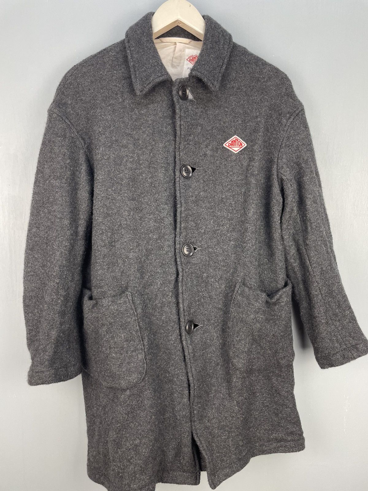 Danton × Japanese Brand Danton wool parka Size US S / EU 44-46 / 1 - 3 Thumbnail