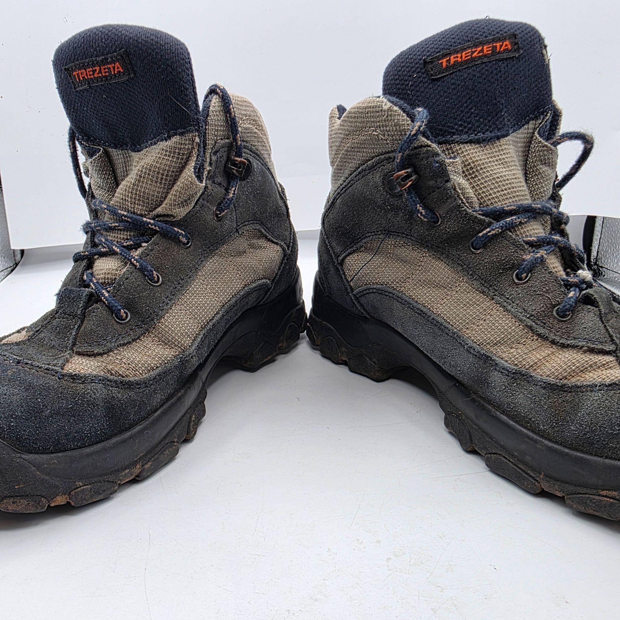 Other Trezeta Gore-Tex Womens Hiking Boots Size 37 Gray Black Wate Size US 7 / IT 37 - 3 Thumbnail
