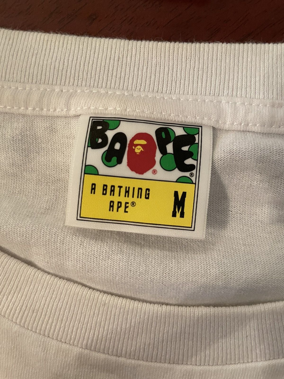 Bape Bape Lightning Bape Sta Tee Size US M / EU 48-50 / 2 - 5 Thumbnail