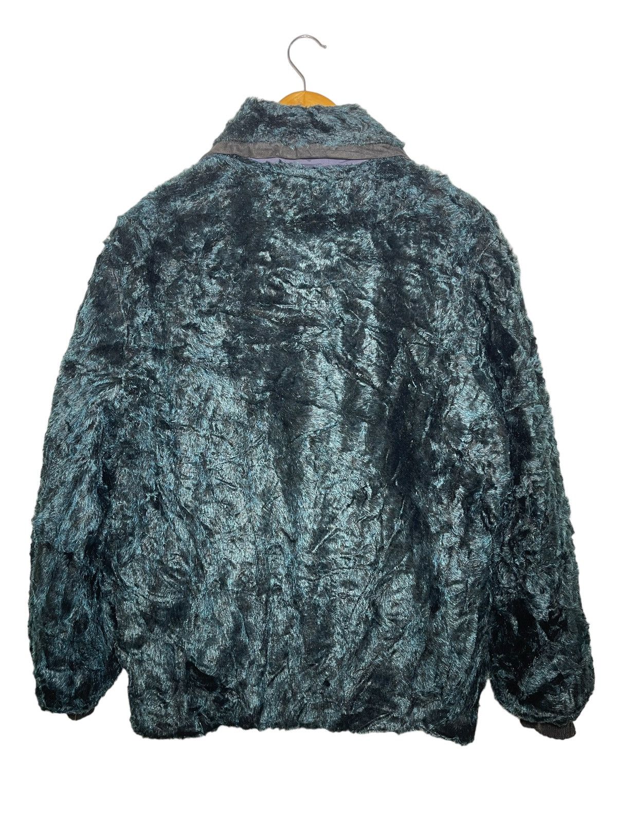 Other Vintage Army Reversible talon zipper fur jacket Size US L / EU 52-54 / 3 - 2 Thumbnail