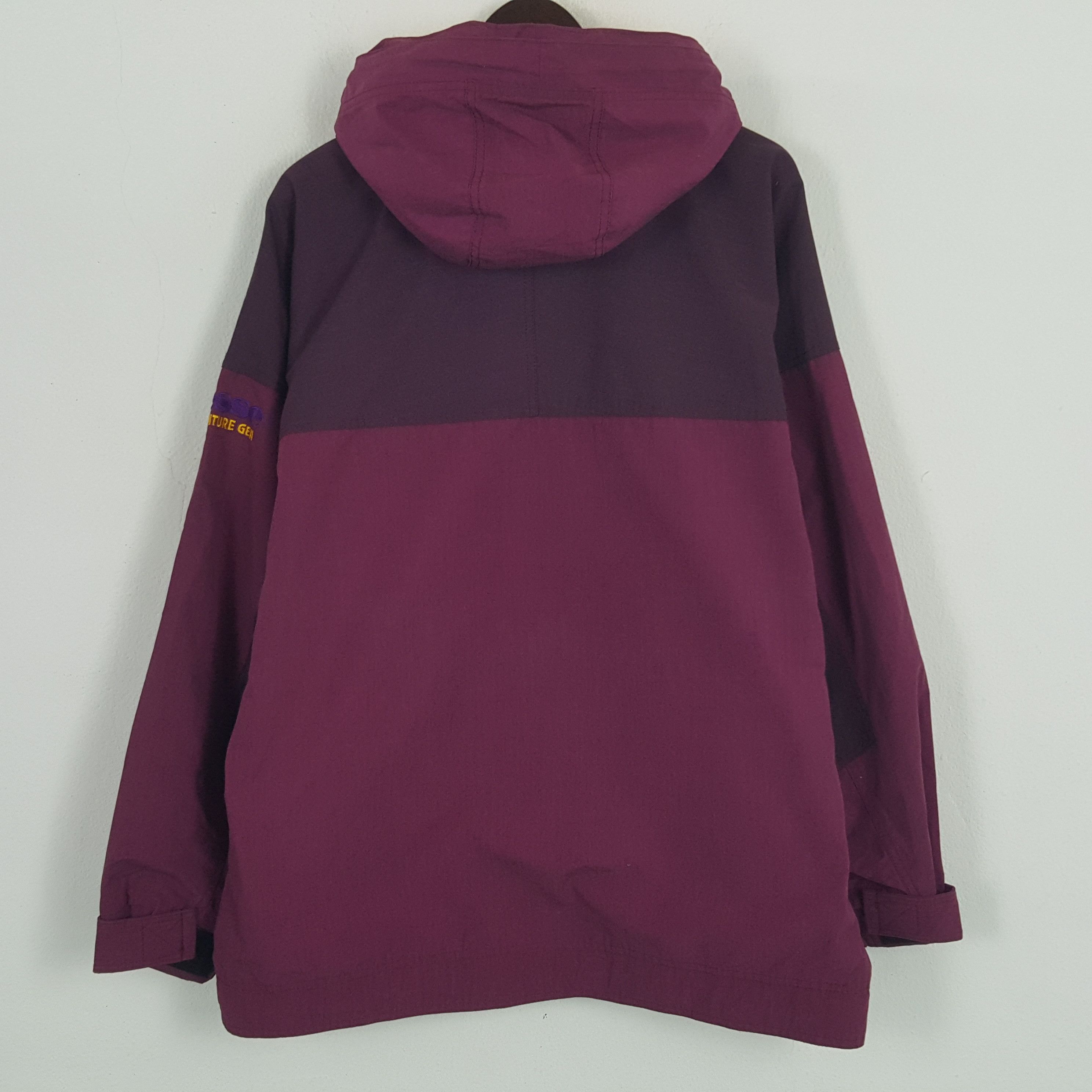 Ellesse × Vintage Vintage Ellesse Sport Windbreaker Jacket With Hoodie Size US XL / EU 56 / 4 - 3 Thumbnail