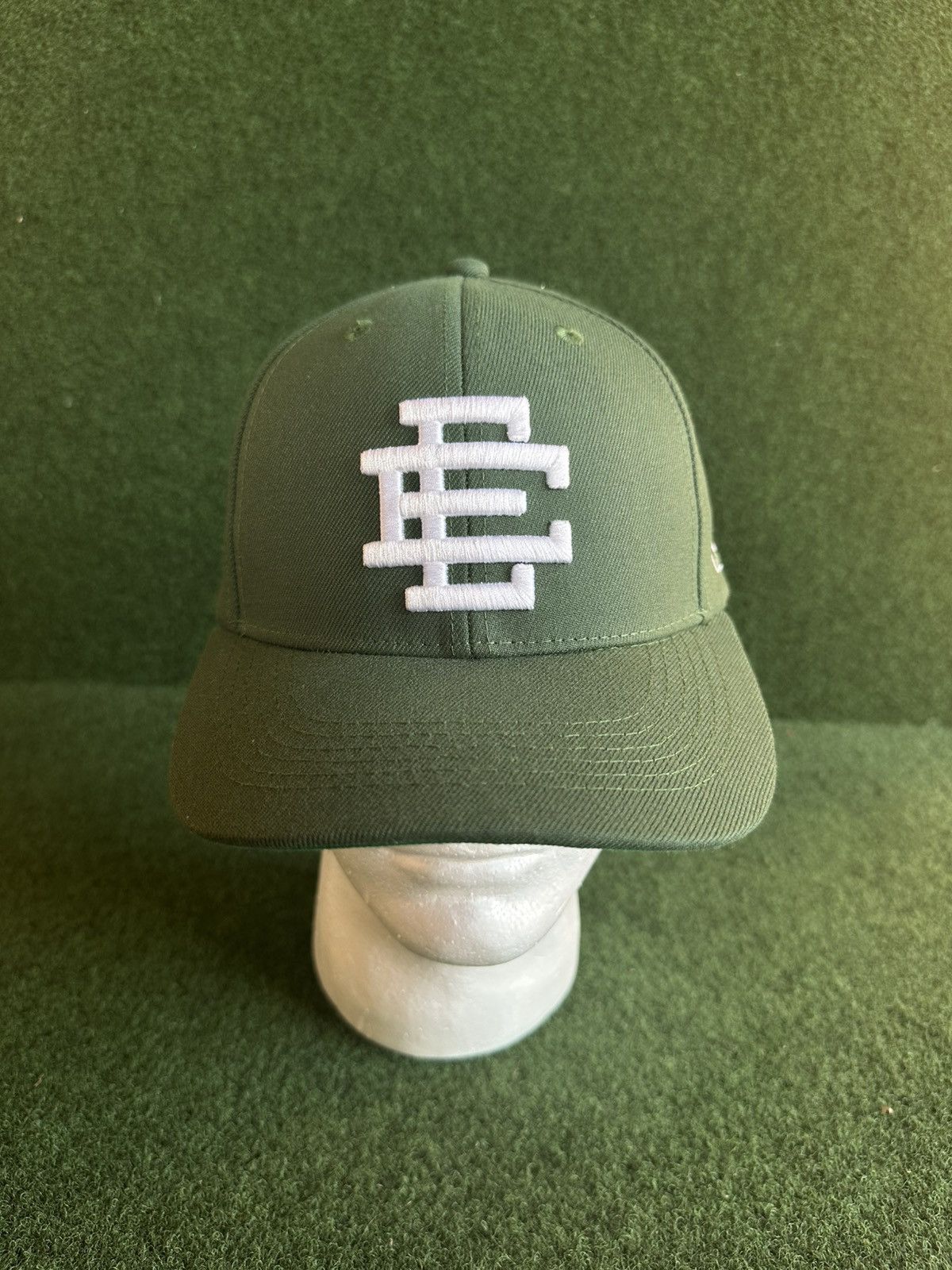 Eric Emanuel Eric Emanuel Green Snapback Trucker Hat Size ONE SIZE - 1 Thumbnail