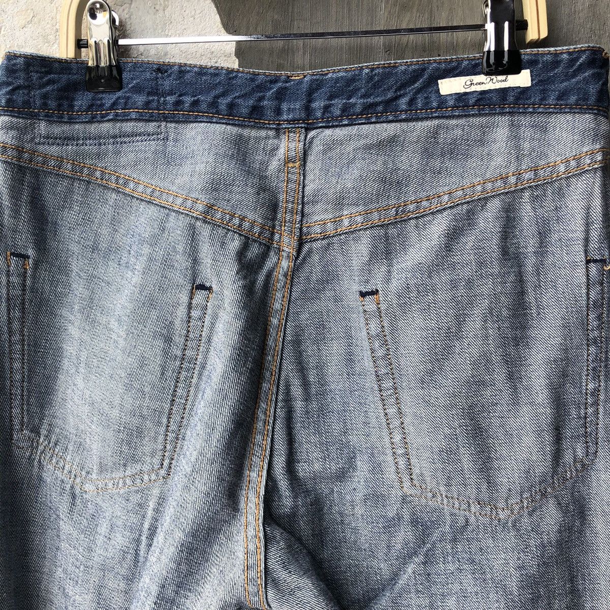 Harris Tweed Harris Tweed Jeans Size 29" - 9 Thumbnail