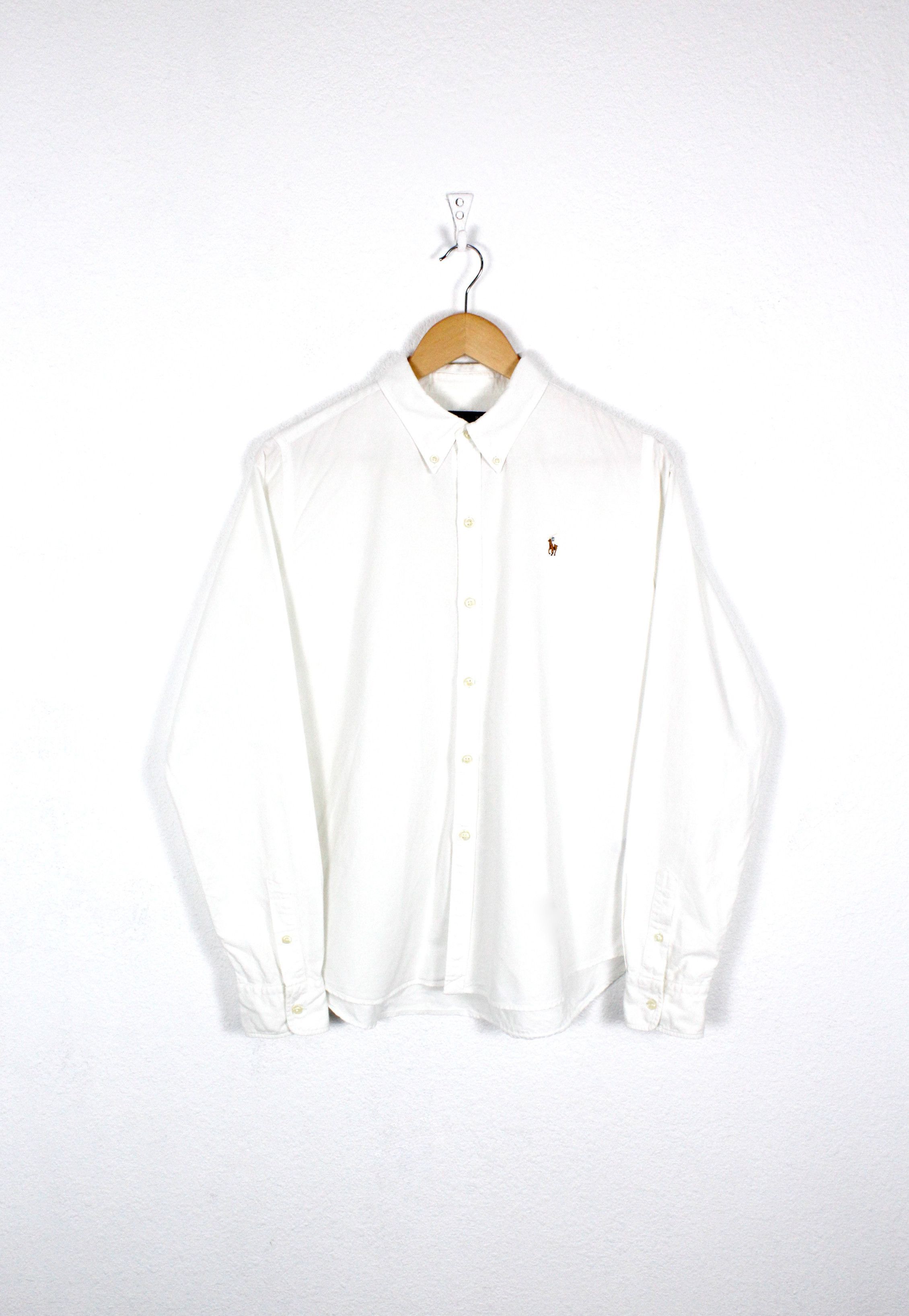 Polo Ralph Lauren Polo Ralph Lauren Pony Logo Oxford Shirt Size US XS / EU 42 / 0 - 1 Thumbnail