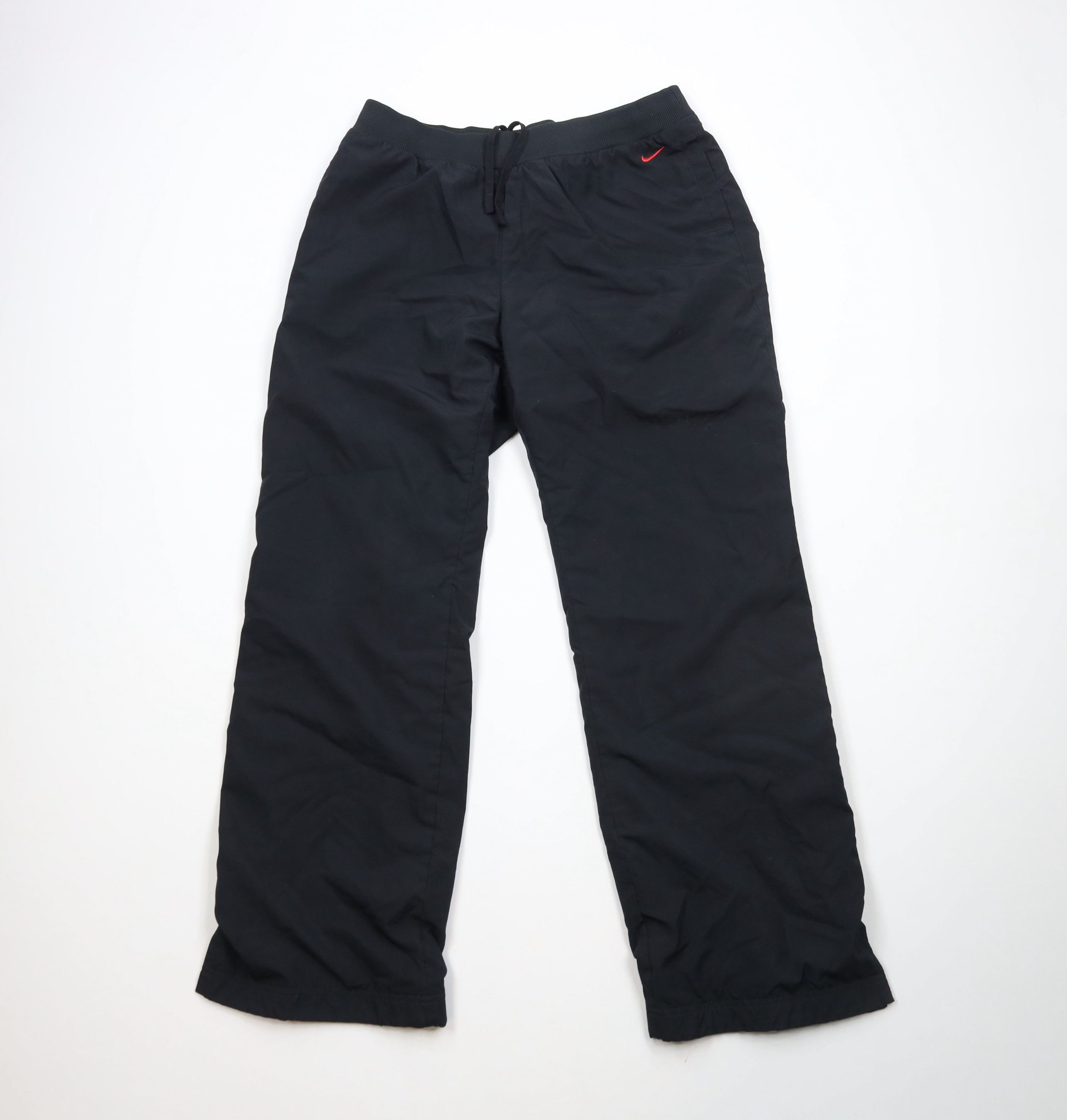 Nike × Vintage Vintage Y2K Nike Scott Mini Swoosh Lined Wide Leg Pants Size 31" - 1 Thumbnail