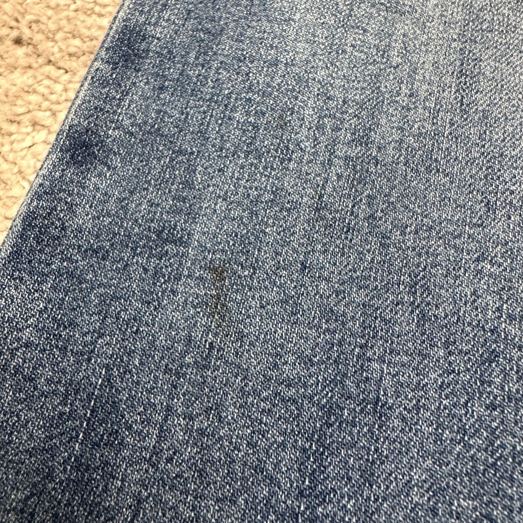 Vintage Democracy AB Solution High Rise Denim Jeans Womens 6 Blue Medium Wash Slim Straight Pockets 5-Pocket Design Jeans Size 28" / US 6 / IT 42 - 6 Thumbnail