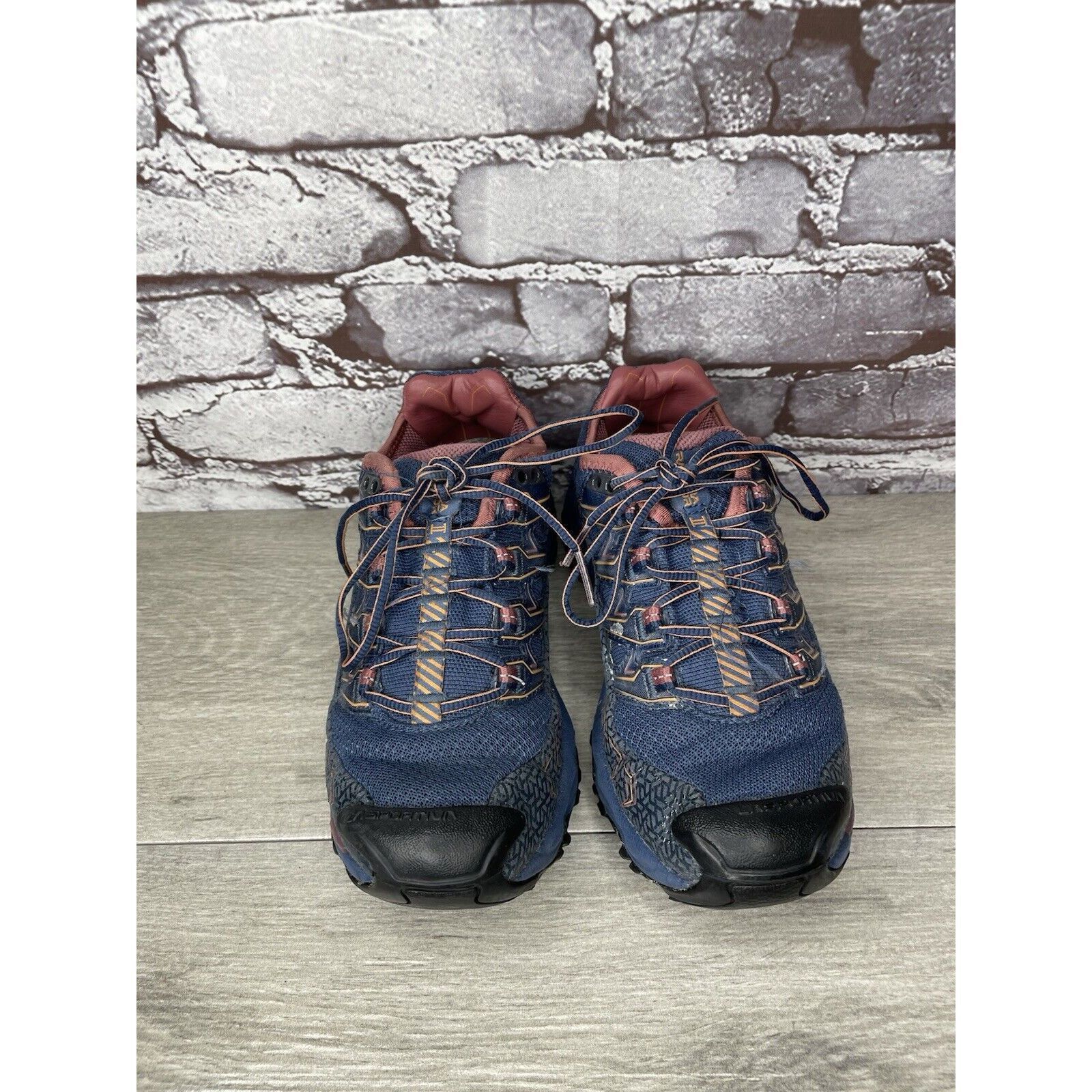 La Sportiva La Sportiva Ultra Raptor II Blue Mesh Trail Denim Rouge Hiki Size US 6 / IT 36 - 19 Thumbnail