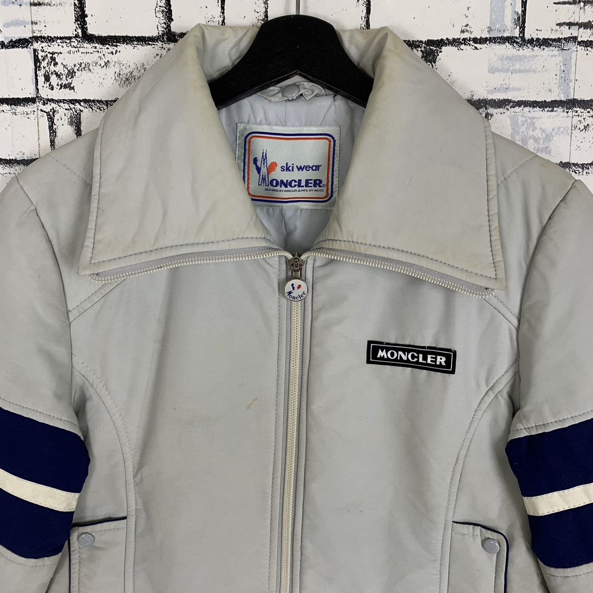 Moncler Vintage Monclear Ski Jacket Size US S / EU 44-46 / 1 - 2 Thumbnail