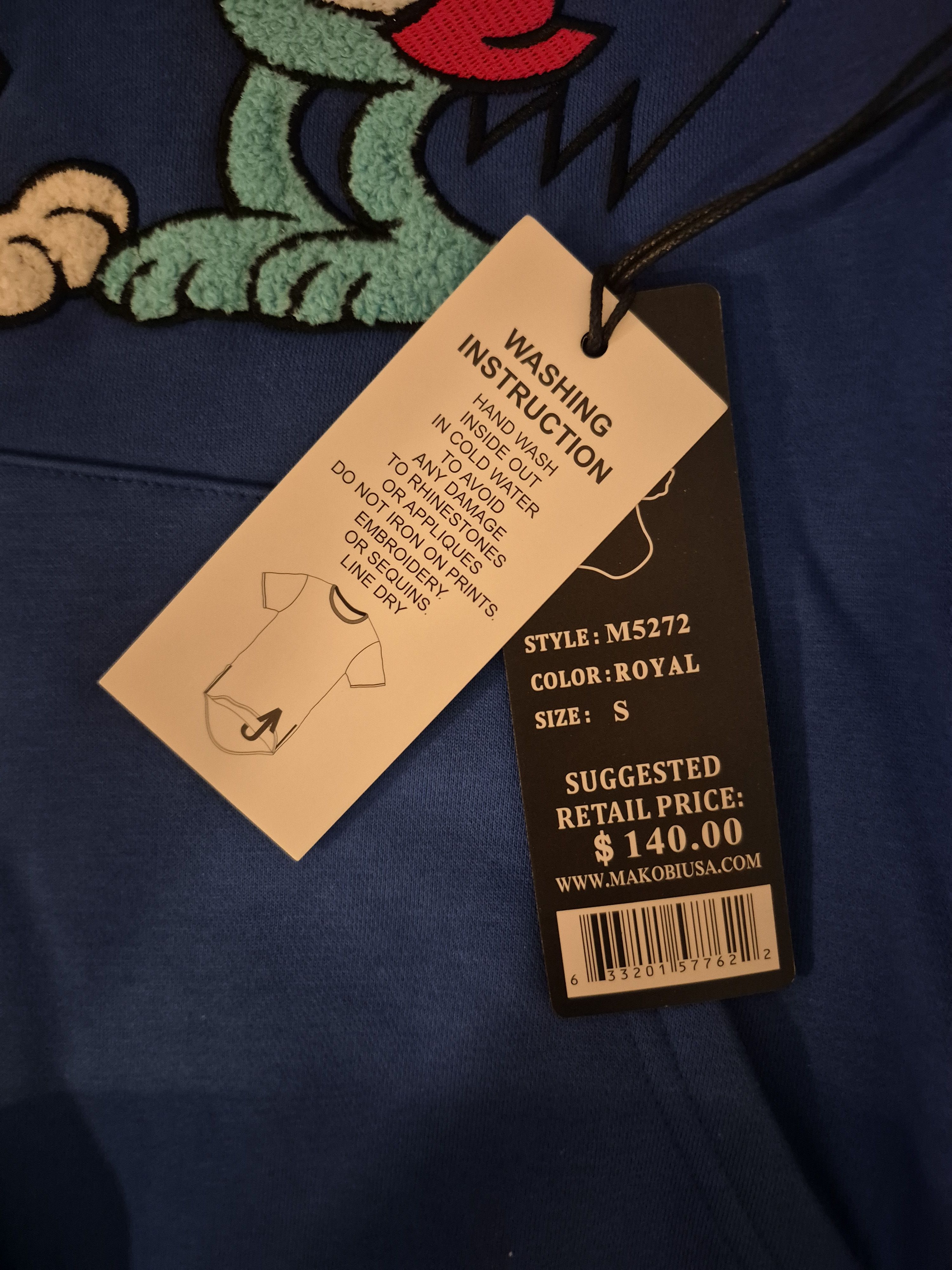 Other Makobi The Simpsons Itchy and Scratchy Hoodie Size Small Size US S / EU 44-46 / 1 - 7 Thumbnail