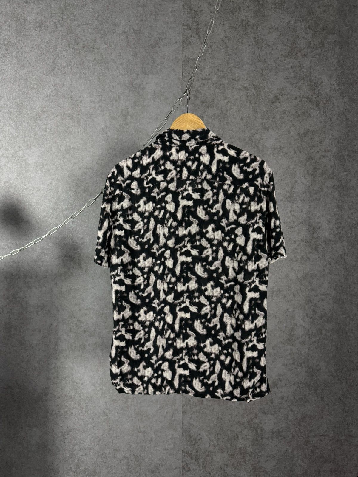 Allsaints Allsaints designer art crazy hawaiian shirt Size US M / EU 48-50 / 2 - 6 Thumbnail