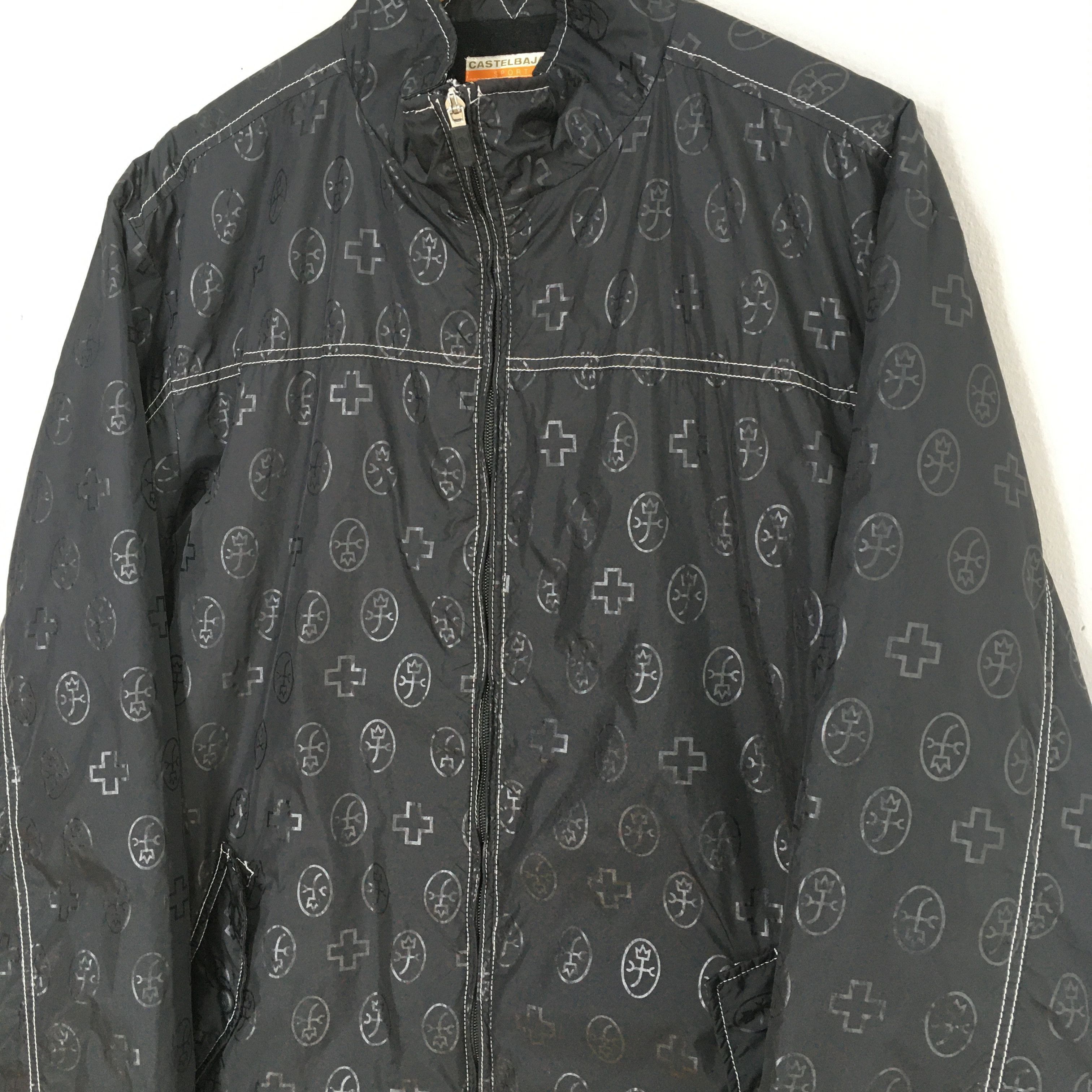 Jean Charles De Castelbajac Vintage 90s Jean Charles Castelbajac Monogram Jacket Large Size US L / EU 52-54 / 3 - 4 Thumbnail