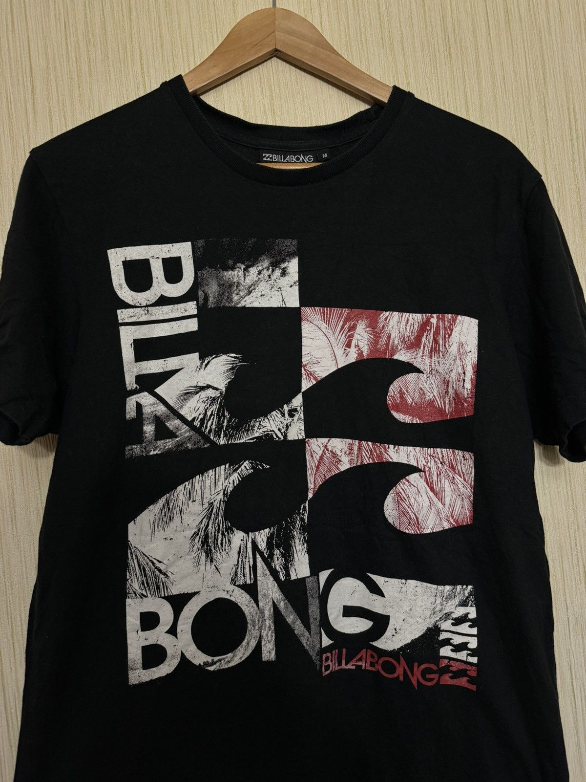 Billabong × Vintage Billabong vintage surf tee Size US M / EU 48-50 / 2 - 5 Thumbnail