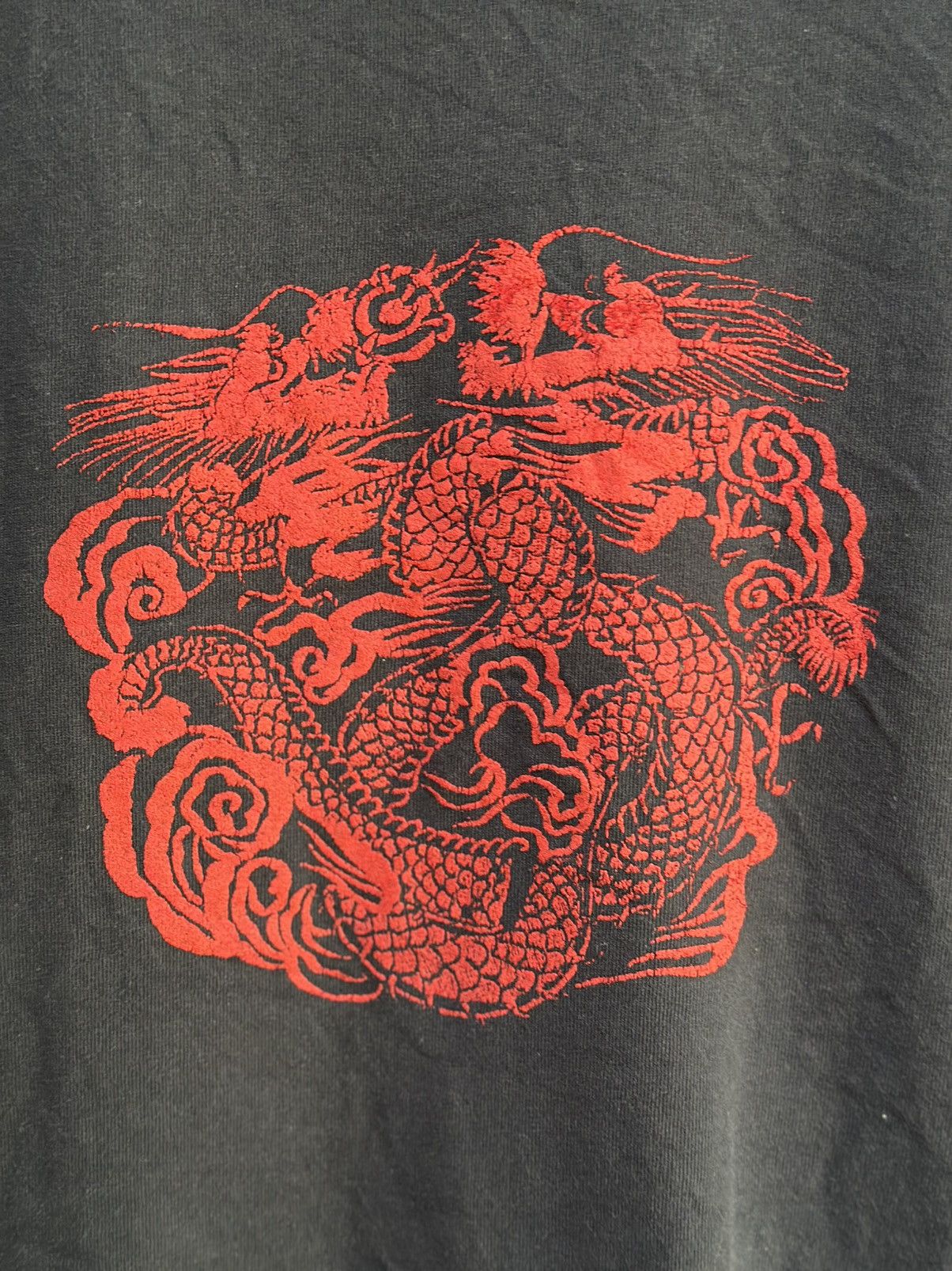 Vintage Vintage Ten Strike Dragon Faded Tee Size US L / EU 52-54 / 3 - 2 Thumbnail