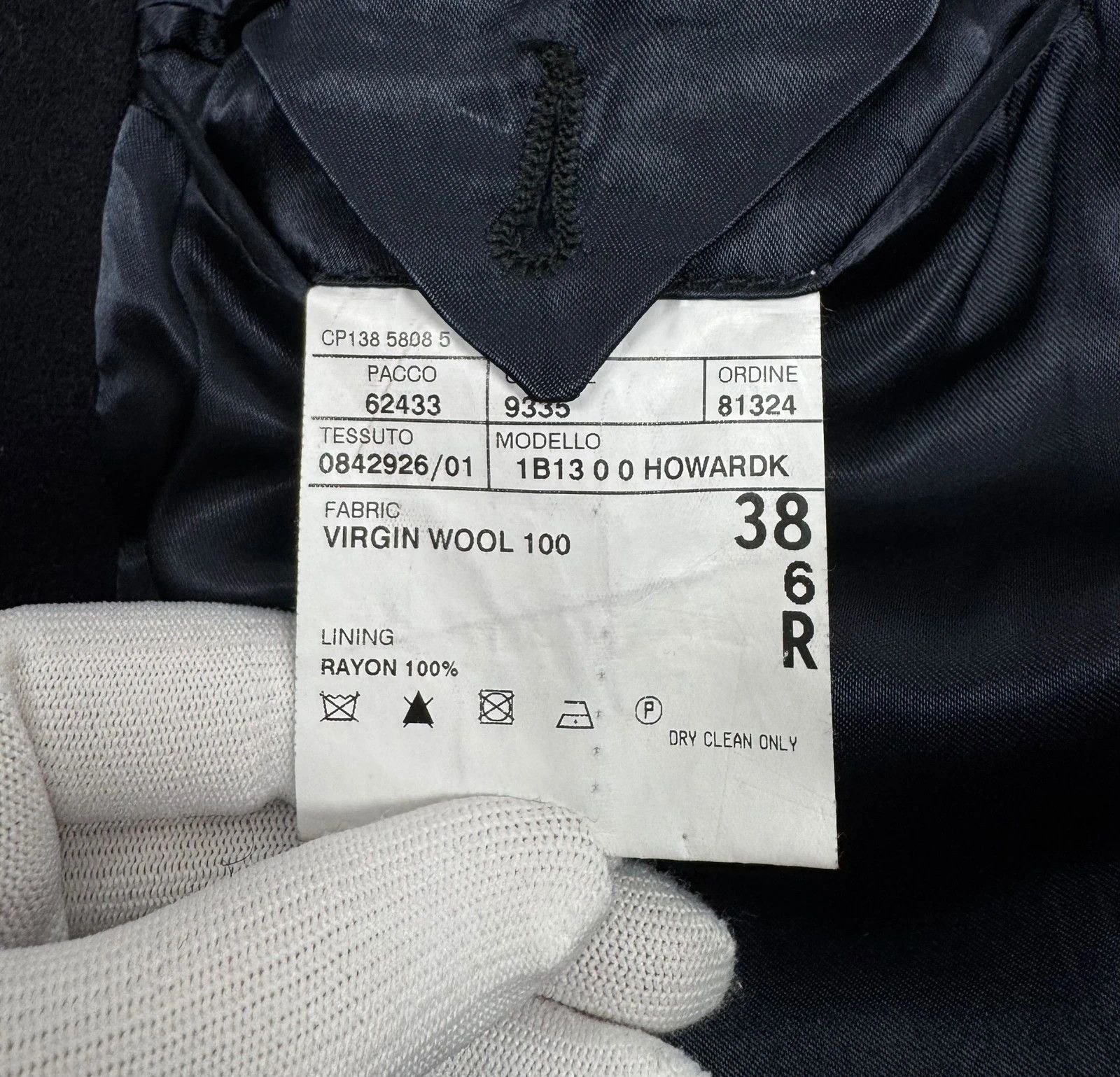 Polo Ralph Lauren Polo Ralph Lauren Virgin Wool Coat size 38 Size M / US 6-8 / IT 42-44 - 14 Thumbnail
