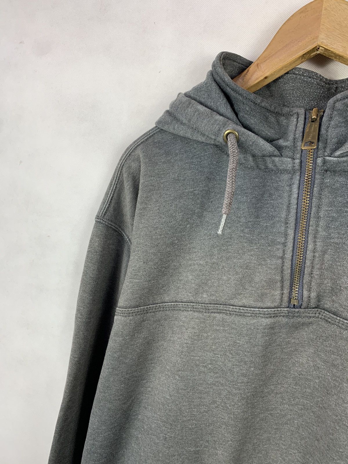 Carhartt Offer! Carhartt Half Zipper Rain Defender Hoodie Sweater Size US XXL / EU 58 / 5 - 6 Thumbnail