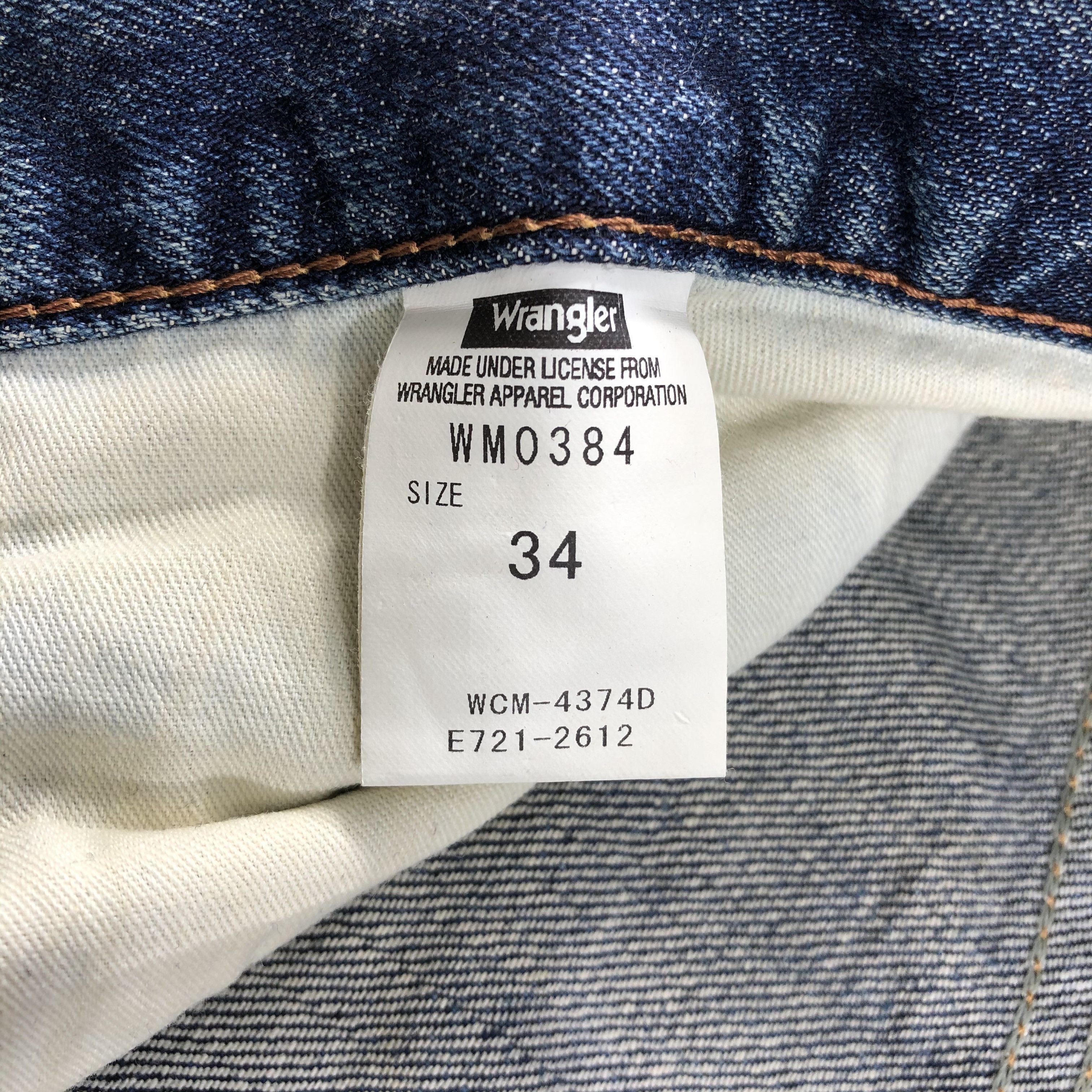 Vintage × Wrangler Vintage Wrangler Earth Tone Jeans-JM2205 Size US 37 - 9 Thumbnail