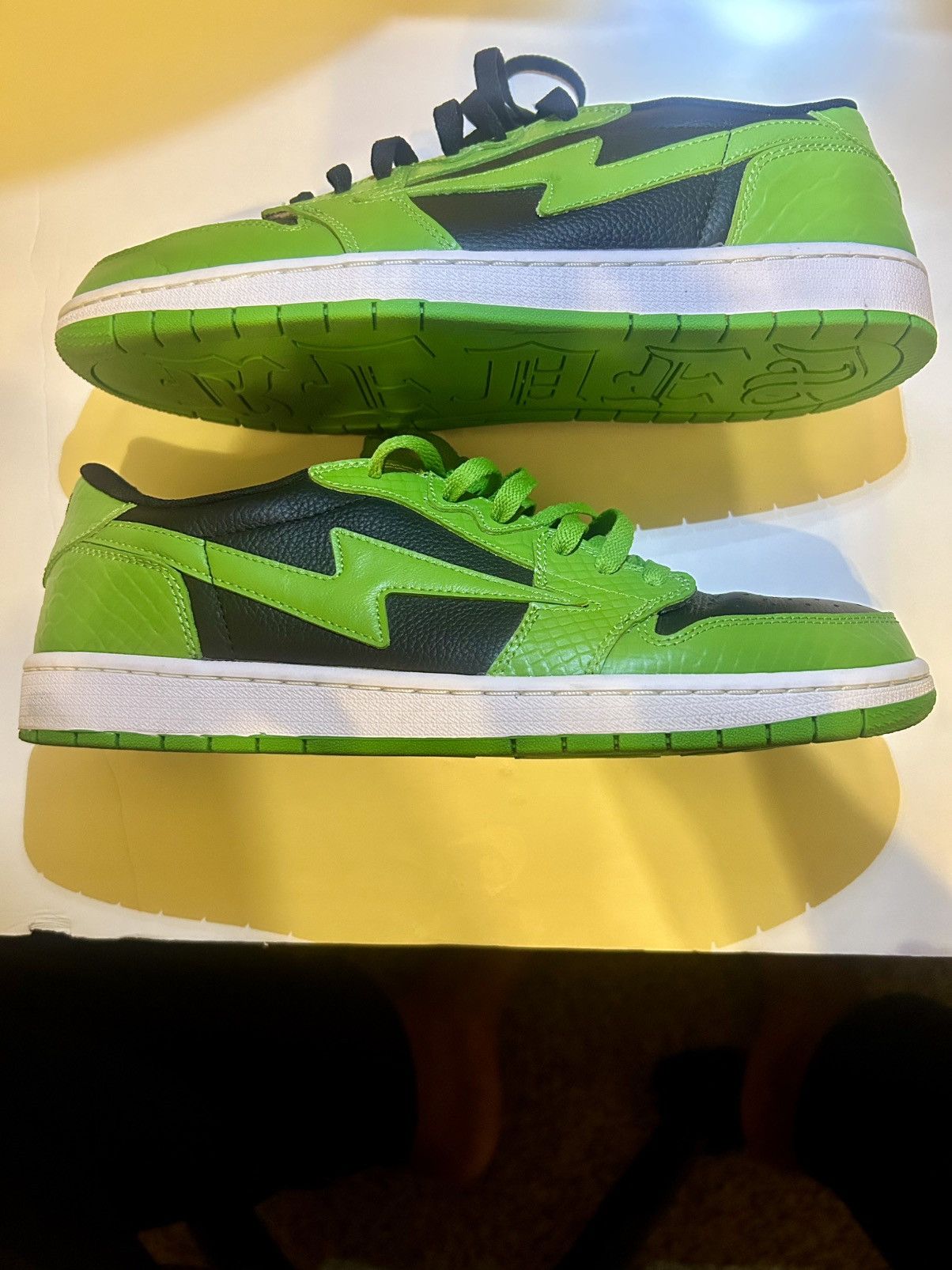 Reves Paris Reves Sport/ Kiy ‘85 low Size US 12 / EU 45 - 7 Thumbnail